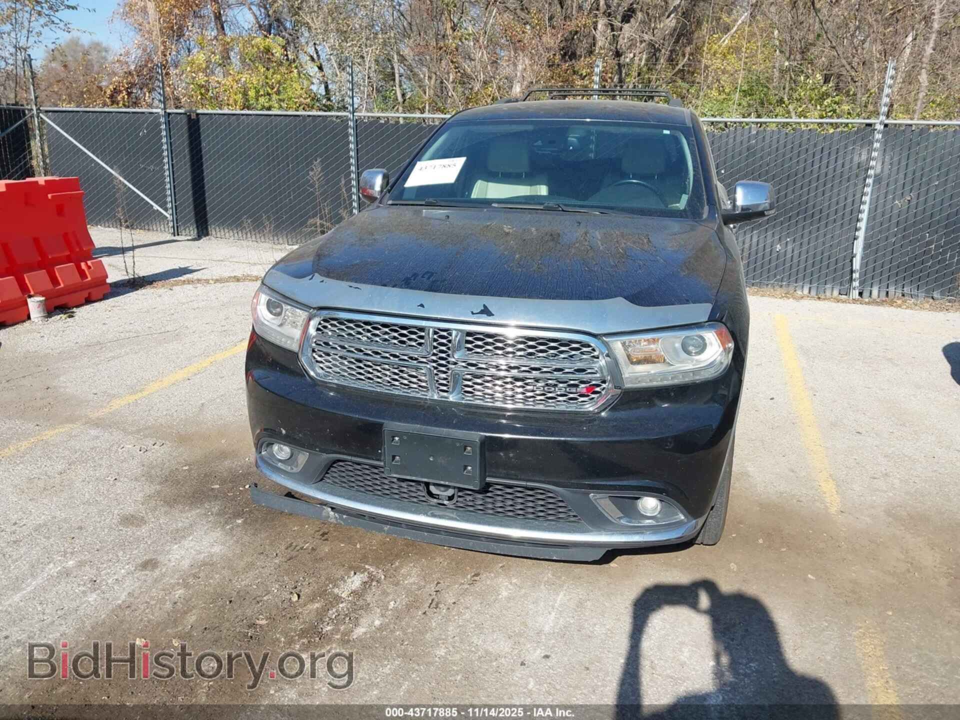 2014 DODGE DURANGO - VIN: 1C4RDJEG7EC358094 - Фото 6
