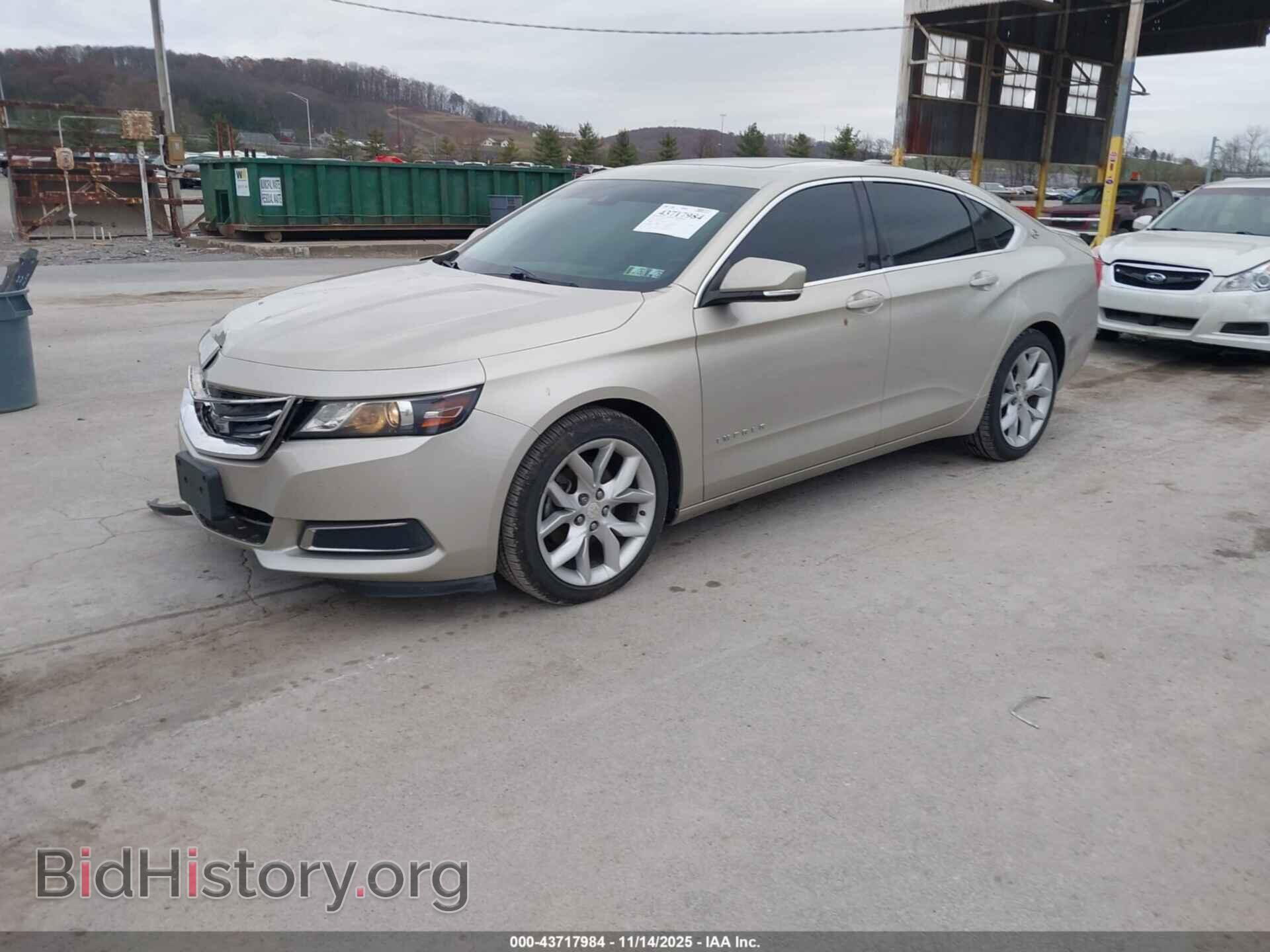 2015 CHEVROLET IMPALA - VIN: 2G1125S37F9223632 - Фото 2