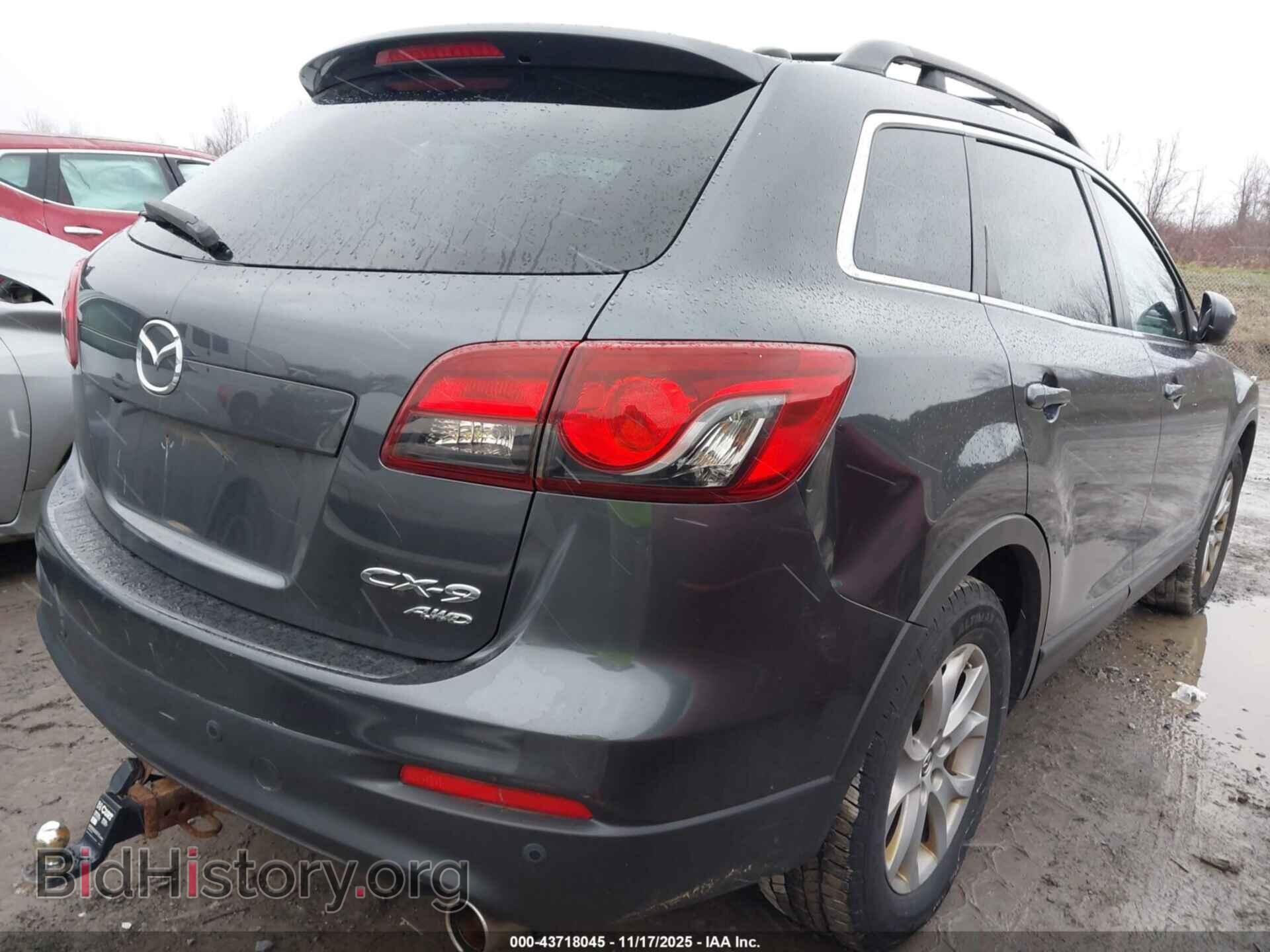 2015 MAZDA CX-9 - VIN: JM3TB3CV4F0461167 - Фото 4