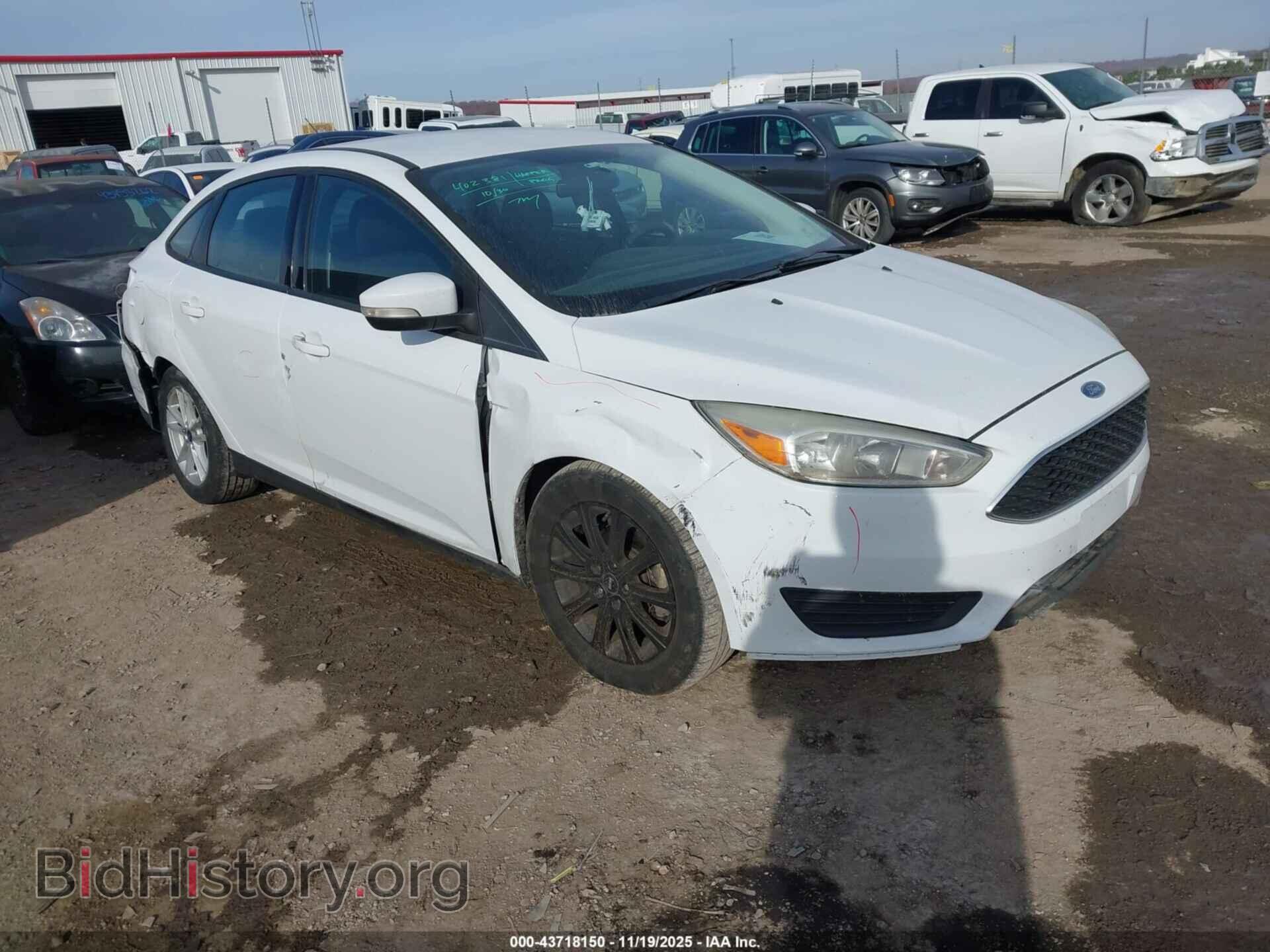 Фотография 1FADP3F29HL286650 - FORD FOCUS 2017