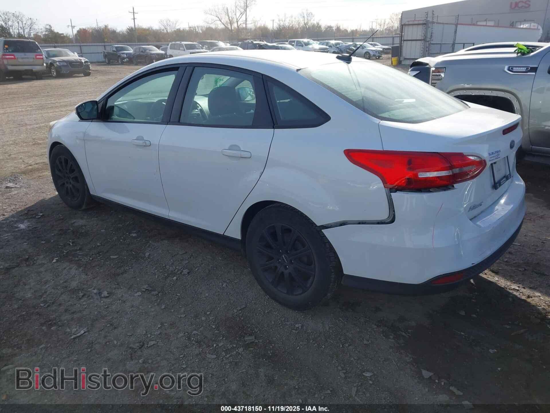 2017 FORD FOCUS - VIN: 1FADP3F29HL286650 - Фото 3