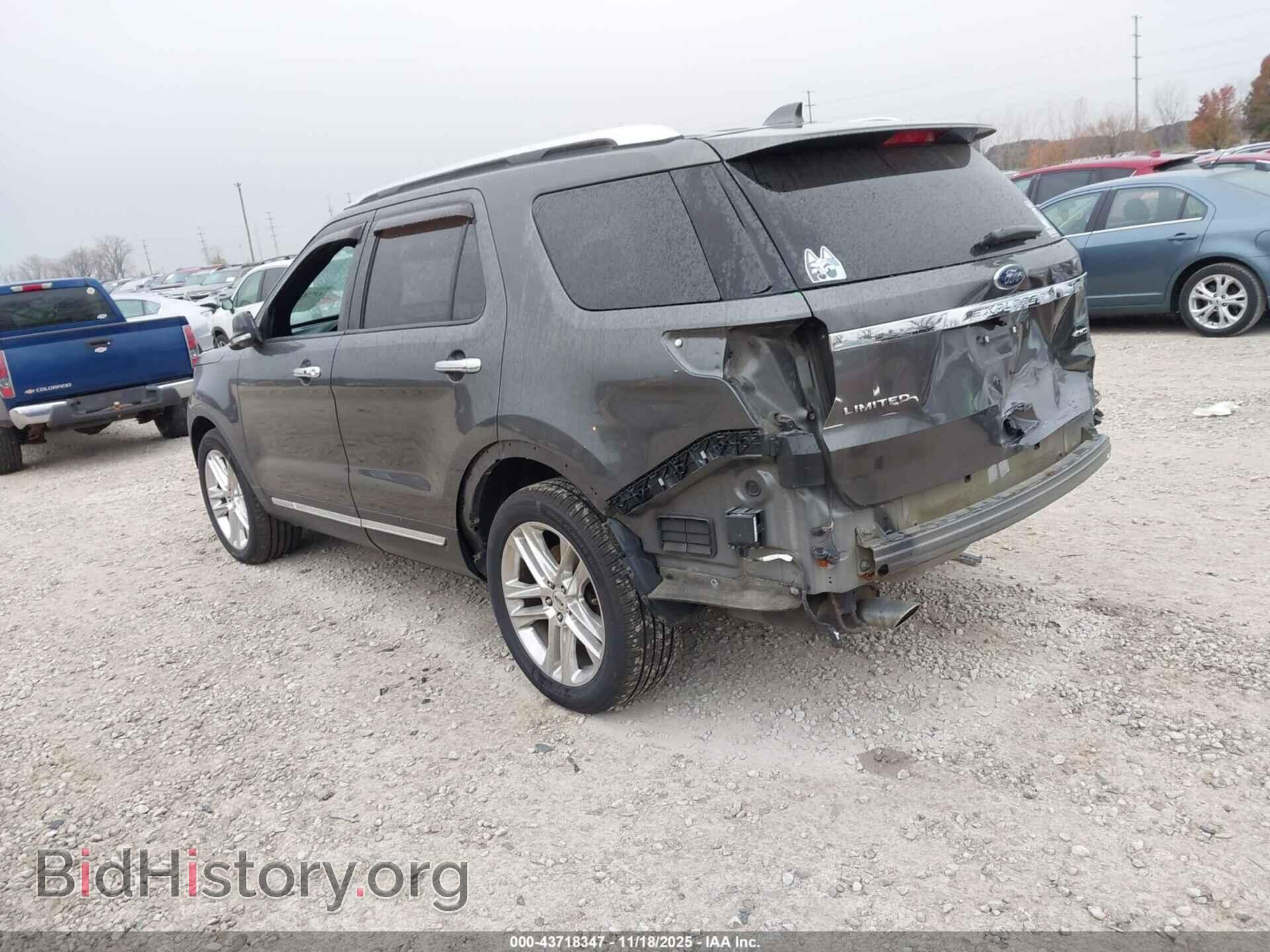 2017 FORD EXPLORER - VIN: 1FM5K8F85HGD97358 - Фото 3