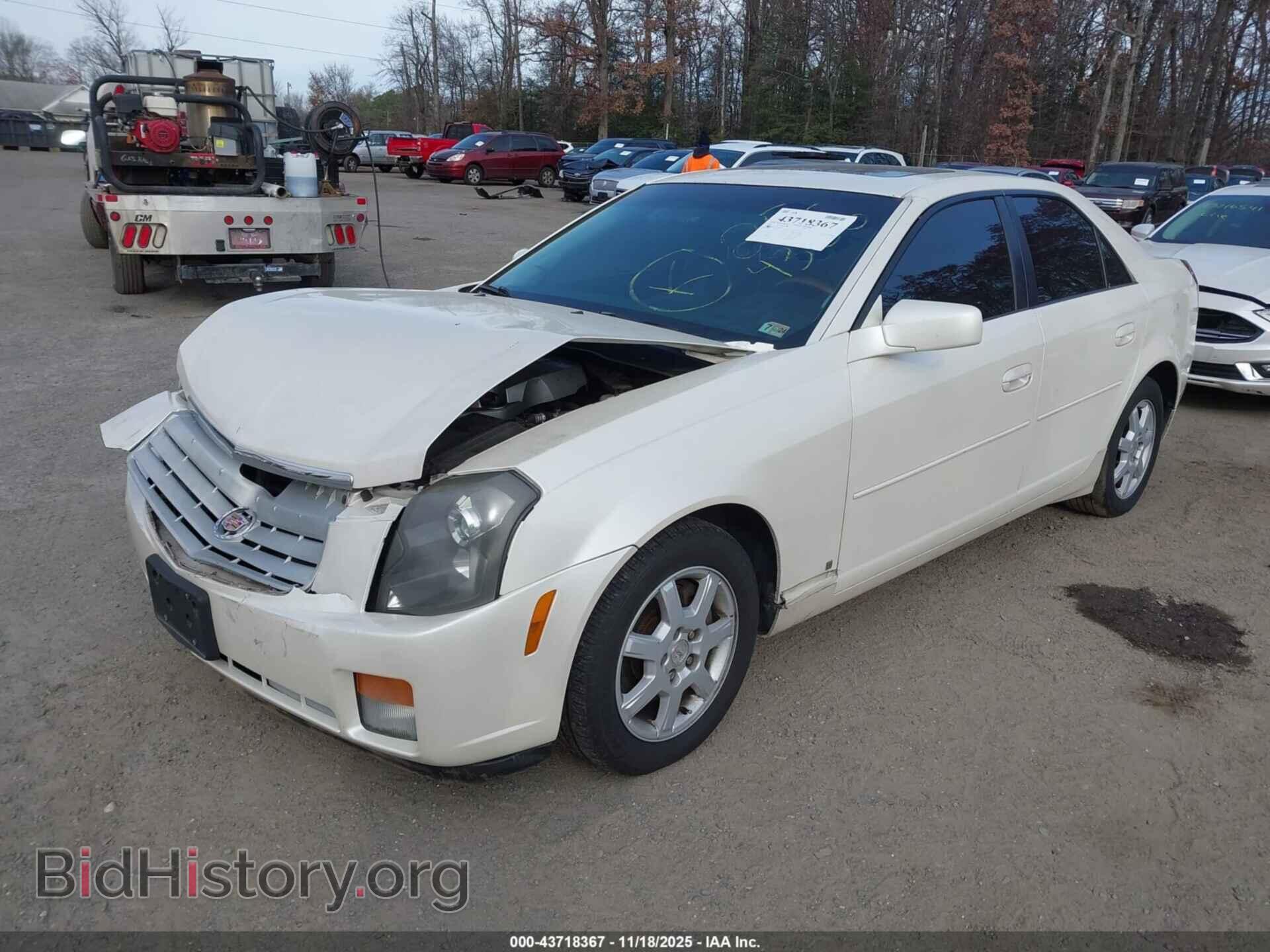 2007 CADILLAC CTS - VIN: 1G6DP577470146055 - Photo 2