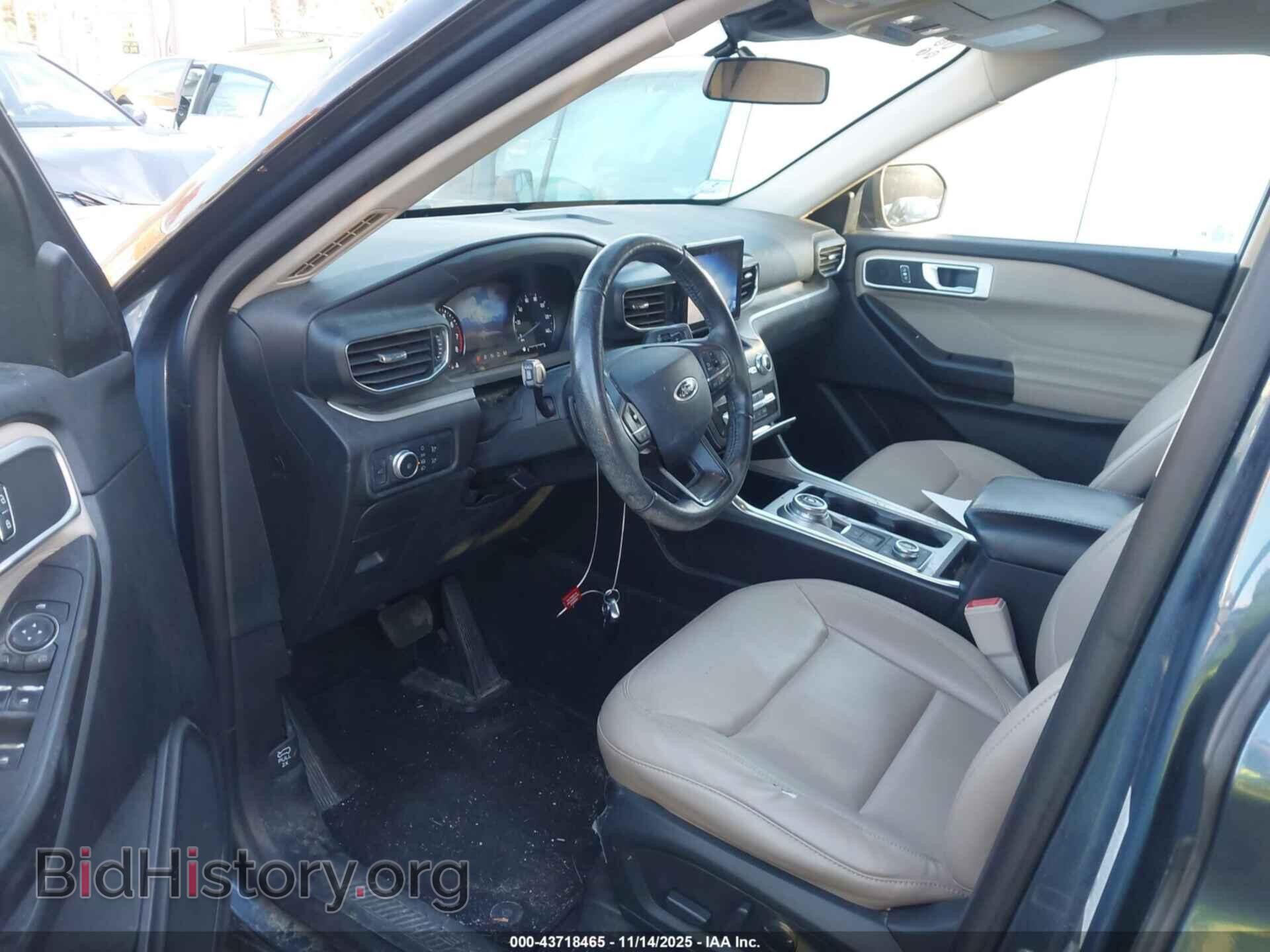 2020 FORD EXPLORER - VIN: 1FMSK8DHXLGA43009 - Фото 5