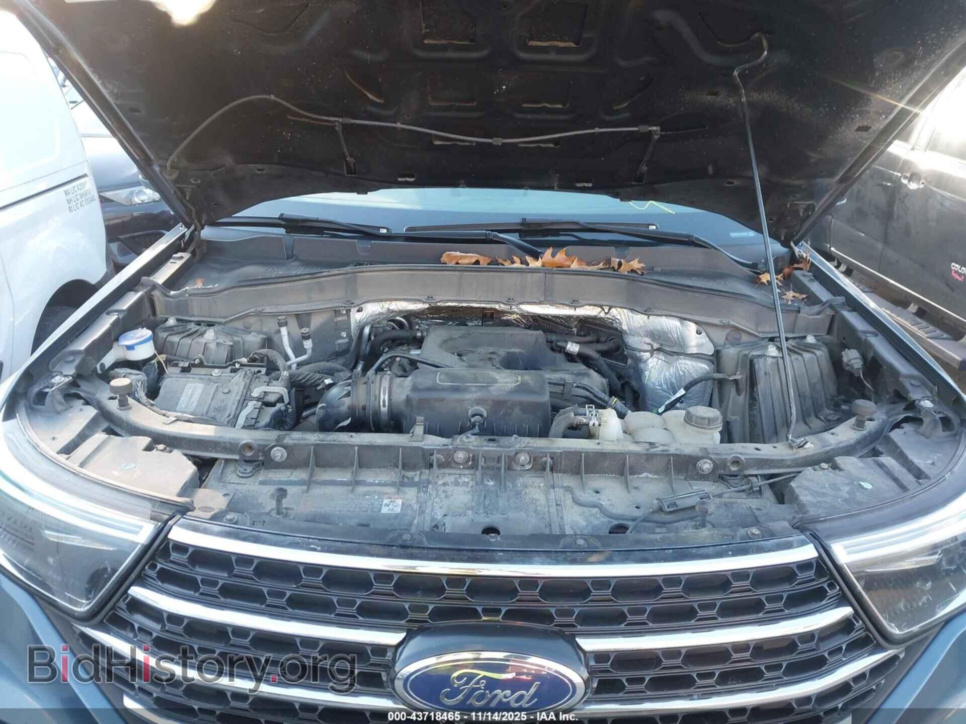 2020 FORD EXPLORER - VIN: 1FMSK8DHXLGA43009 - Фото 10