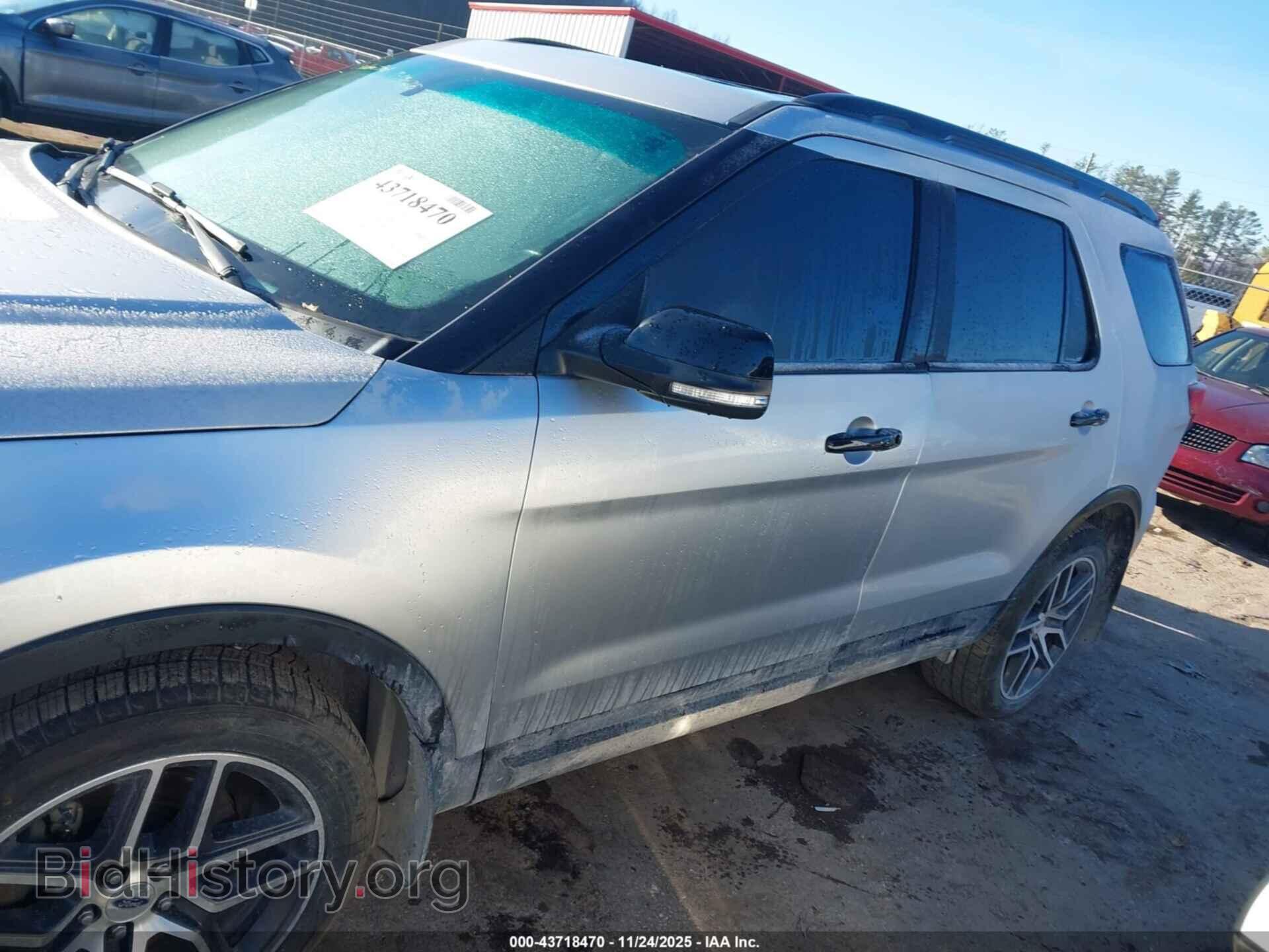 2017 FORD EXPLORER - VIN: 1FM5K8GT9HGB77708 - Photo 14
