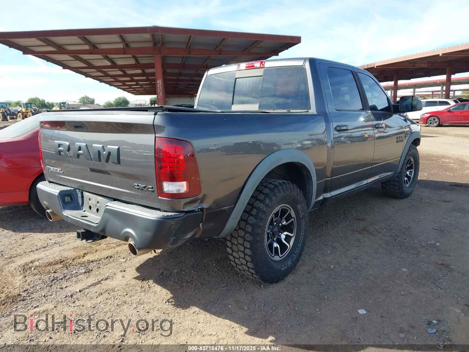 2016 RAM 1500 - VIN: 1C6RR7YT4GS187124 - Фото 4