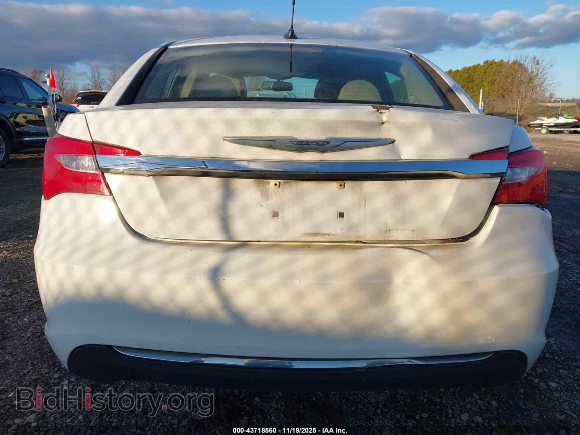 2012 CHRYSLER 200 - VIN: 1C3CCBCB1CN183532 - Фото 16