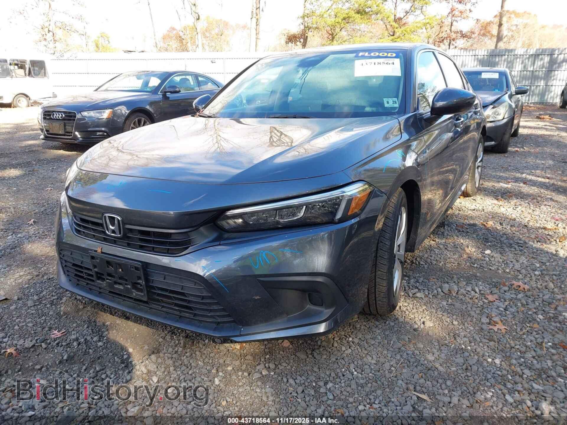 2023 HONDA CIVIC - VIN: 2HGFE2F21PH562657 - Фото 2