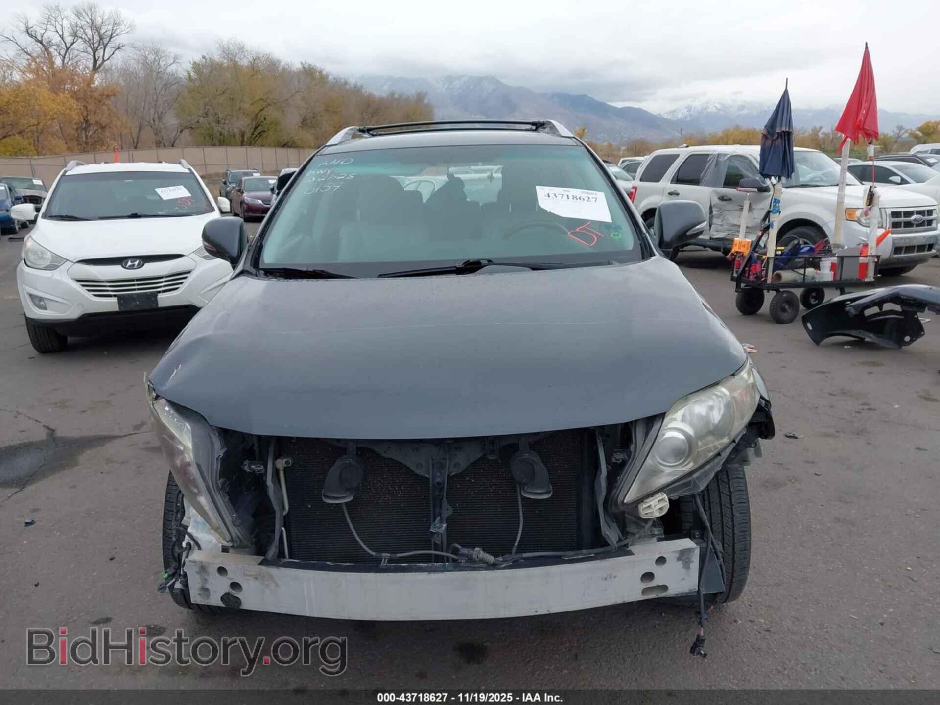 2010 LEXUS RX 350 - VIN: JTJBK1BA8A2006159 - Фото 13