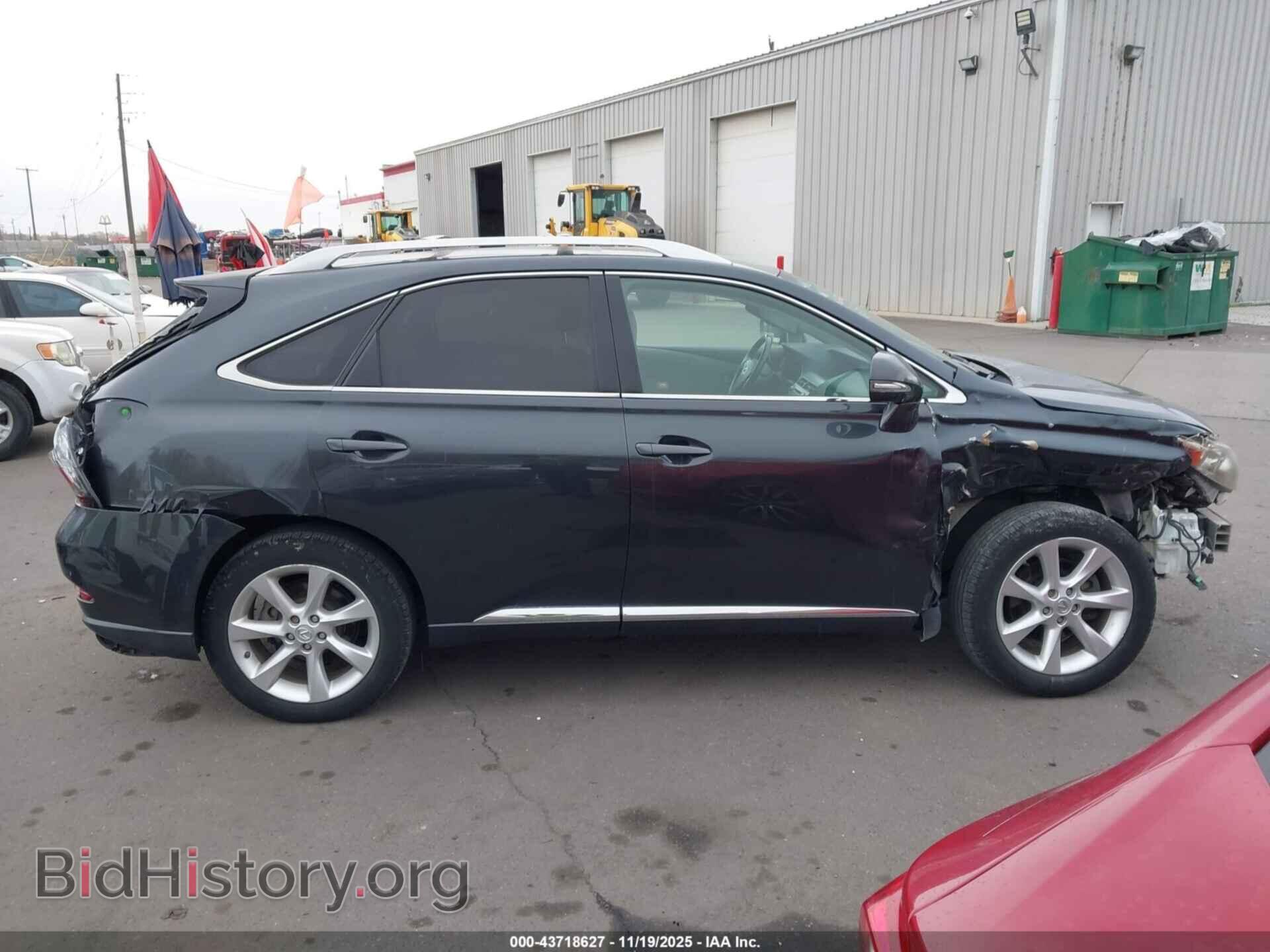 2010 LEXUS RX 350 - VIN: JTJBK1BA8A2006159 - Фото 14