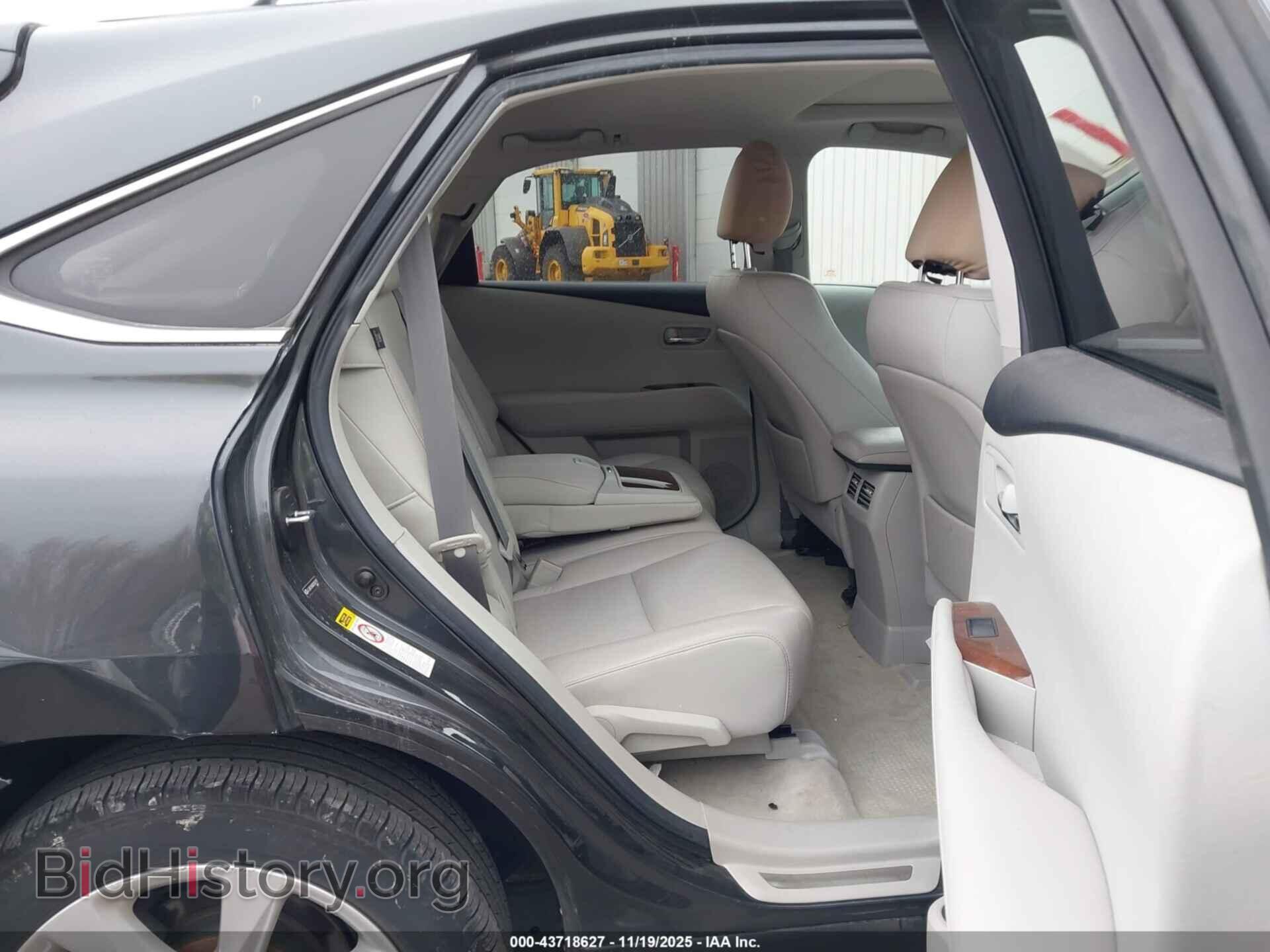2010 LEXUS RX 350 - VIN: JTJBK1BA8A2006159 - Фото 8