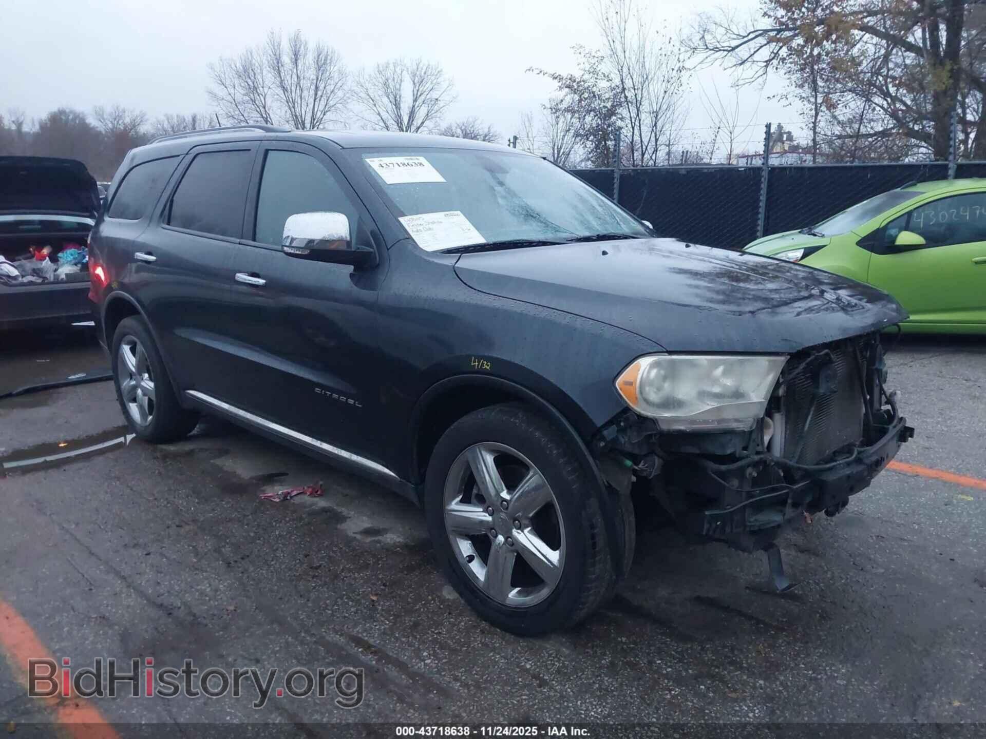 Photo 1C4SDHET4CC252125 - DODGE DURANGO 2012