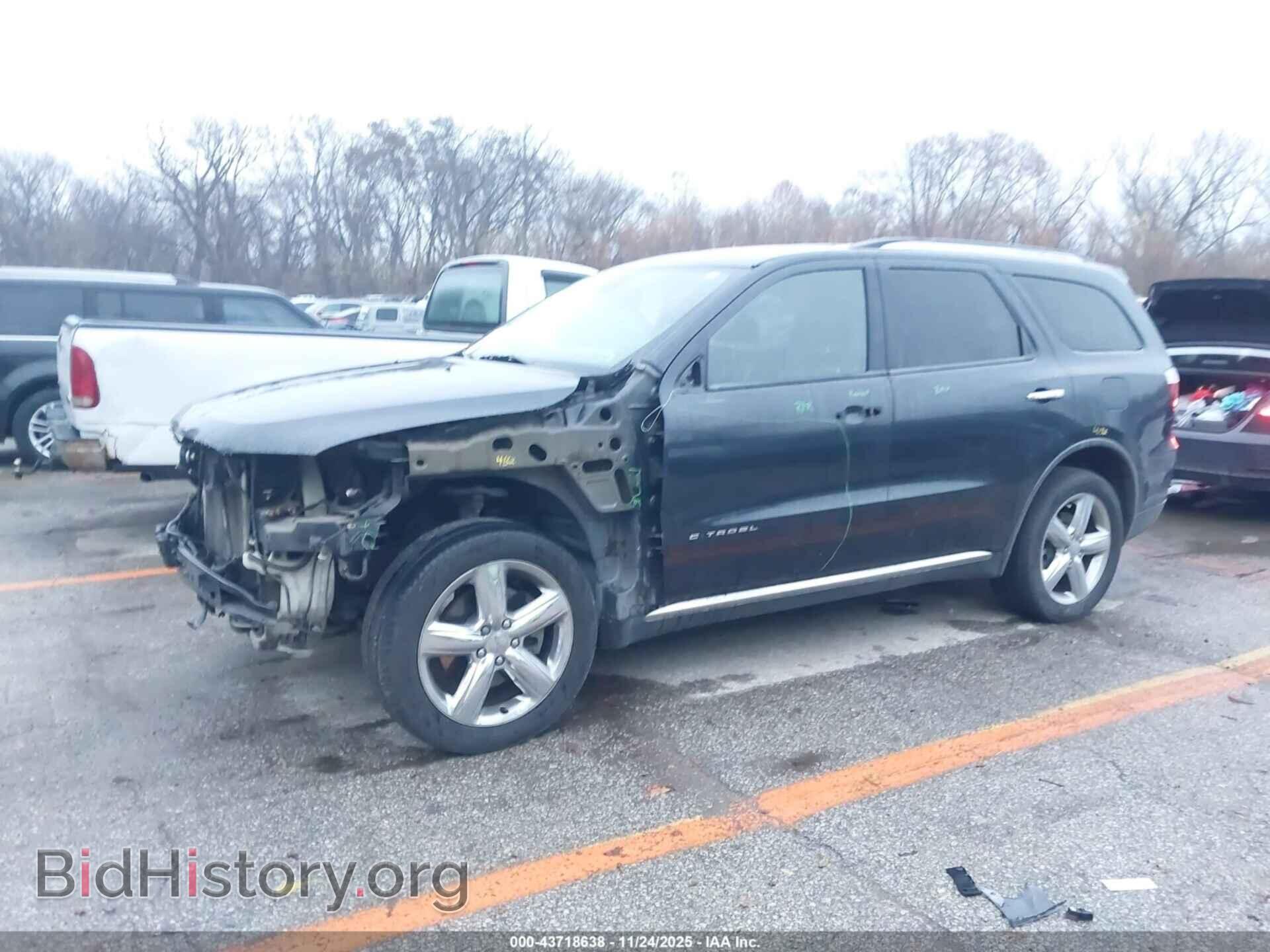 2012 DODGE DURANGO - VIN: 1C4SDHET4CC252125 - Photo 2