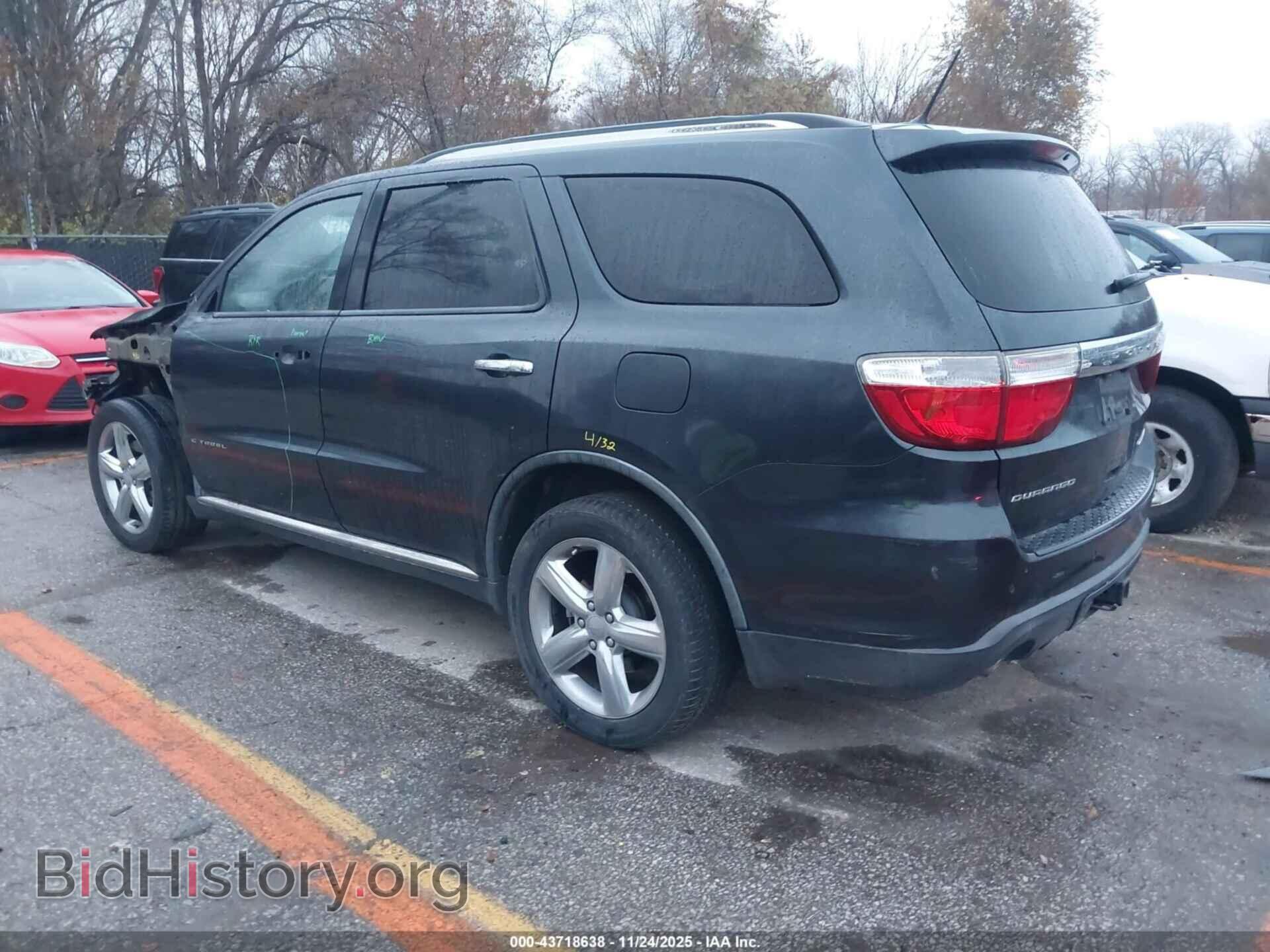 2012 DODGE DURANGO - VIN: 1C4SDHET4CC252125 - Photo 3