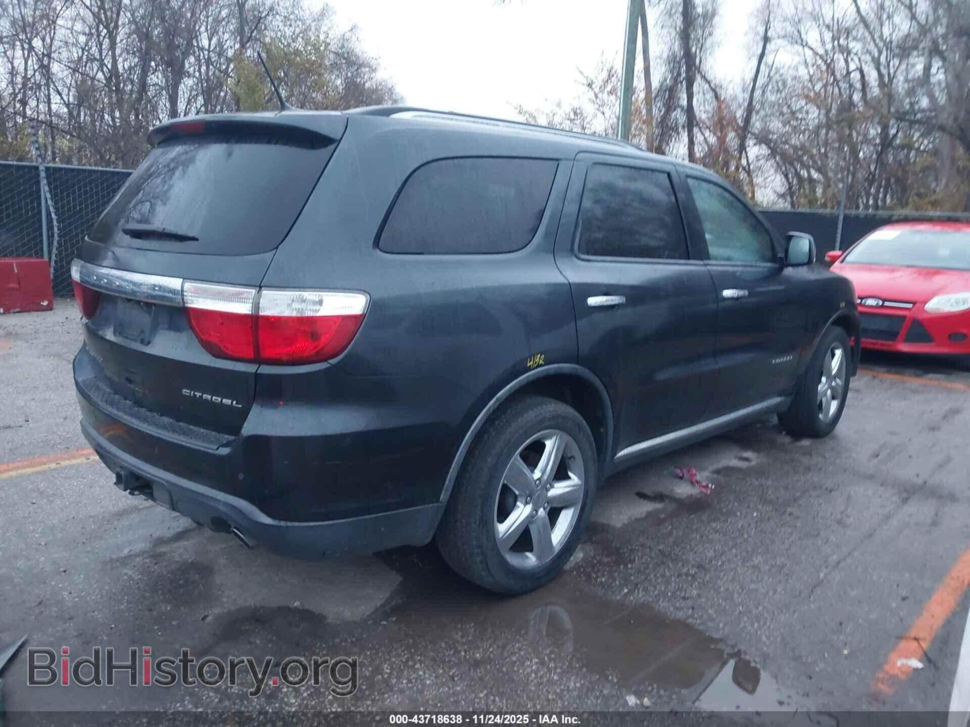 2012 DODGE DURANGO - VIN: 1C4SDHET4CC252125 - Photo 4