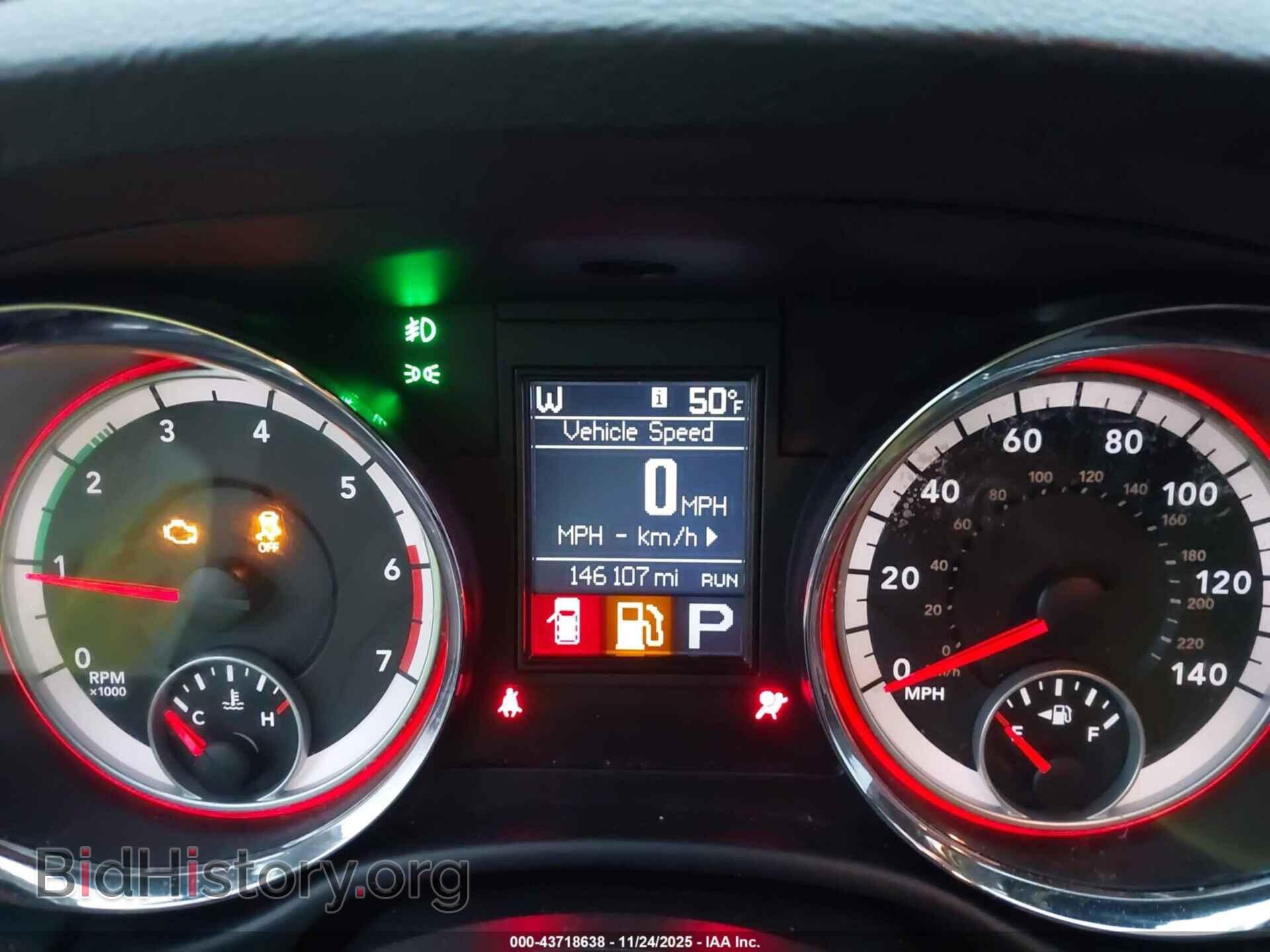 2012 DODGE DURANGO - VIN: 1C4SDHET4CC252125 - Photo 7