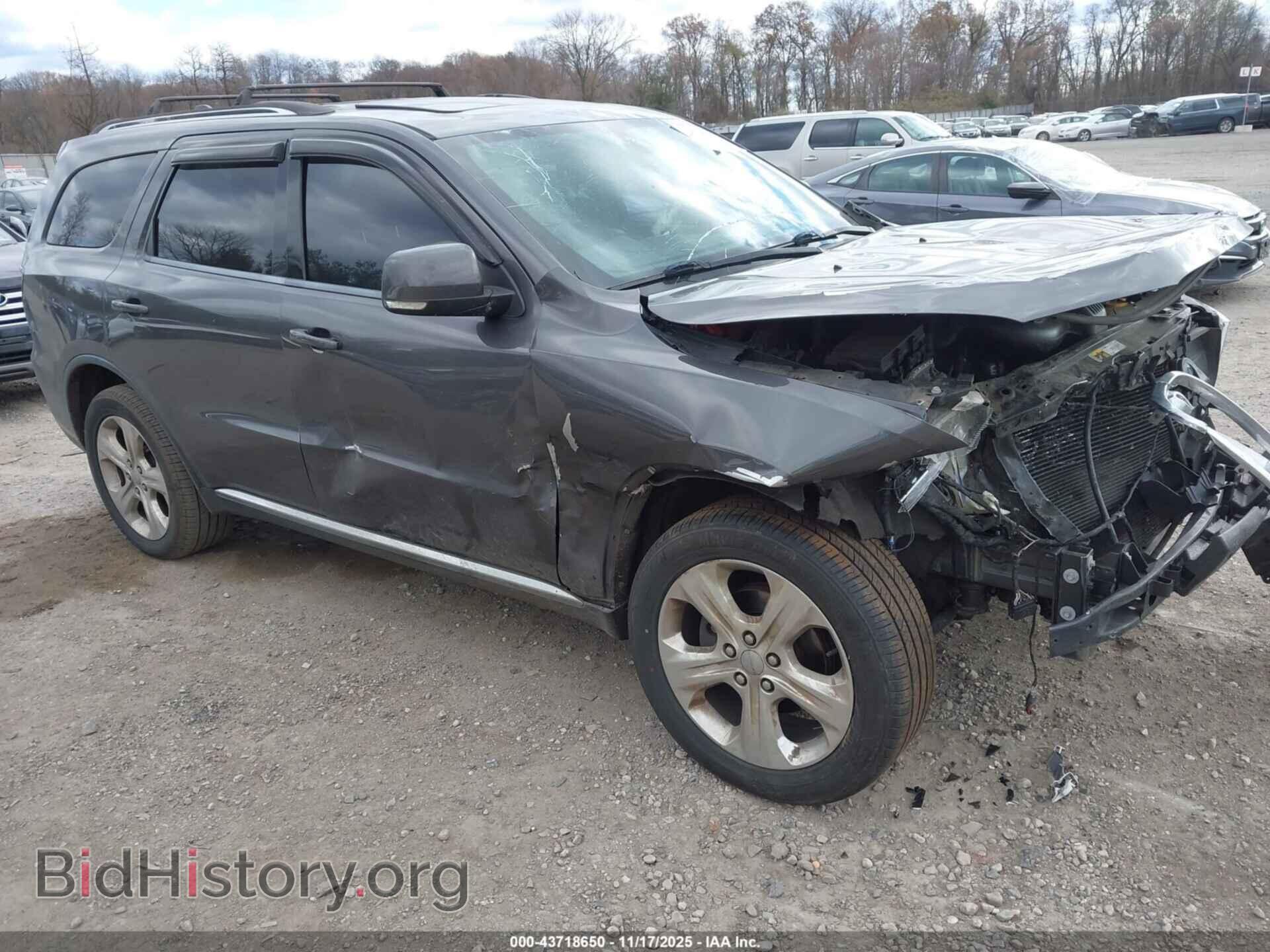 Фотография 1C4RDJDG9FC112182 - DODGE DURANGO 2015