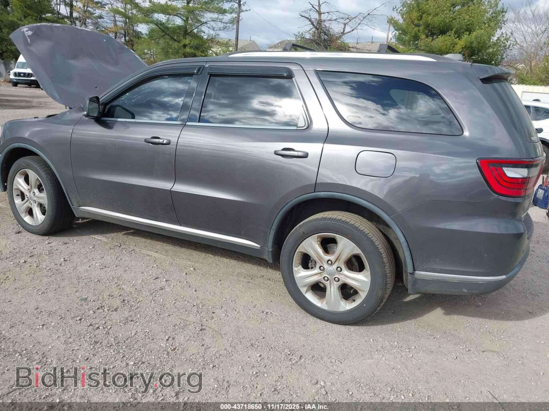 2015 DODGE DURANGO - VIN: 1C4RDJDG9FC112182 - Фото 3