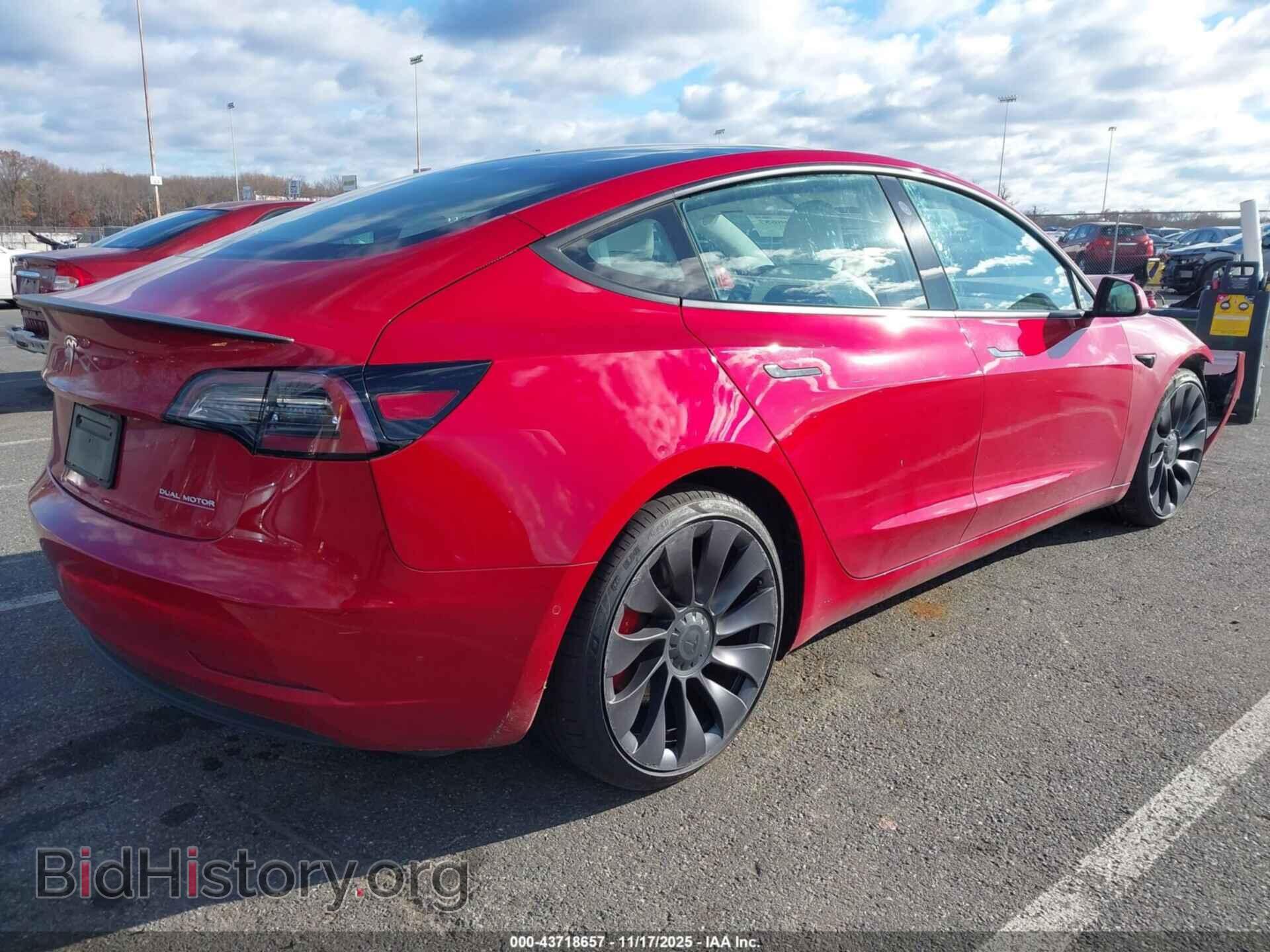 2021 TESLA MODEL 3 - VIN: 5YJ3E1EC0MF975578 - Photo 4