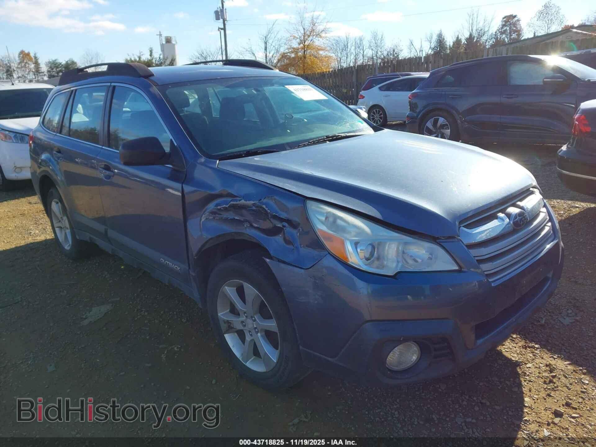 Photo 4S4BRBAC4E3287055 - SUBARU OUTBACK 2014