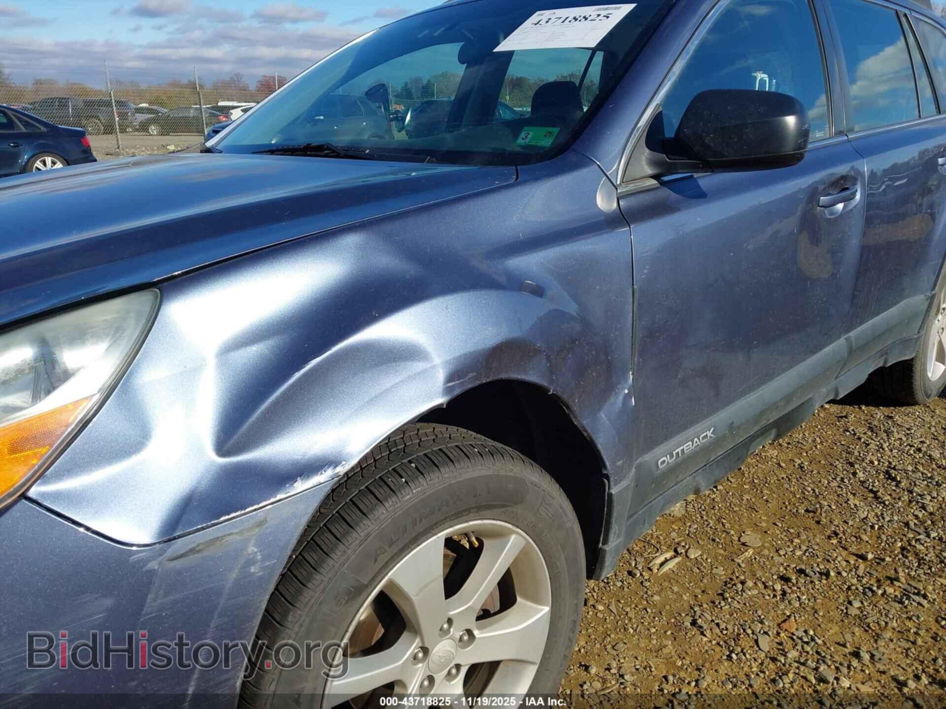 2014 SUBARU OUTBACK - VIN: 4S4BRBAC4E3287055 - Фото 6