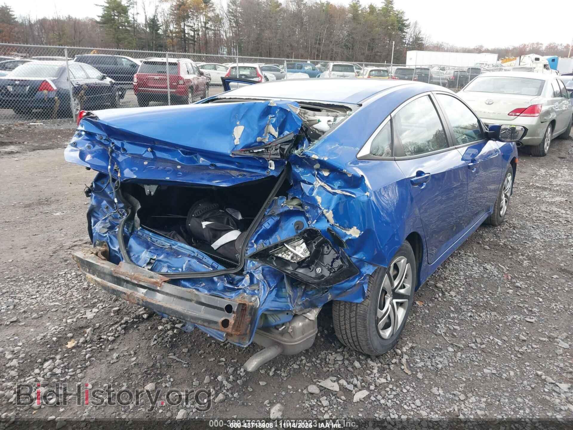 2018 HONDA CIVIC - VIN: 2HGFC2F57JH511672 - Фото 6
