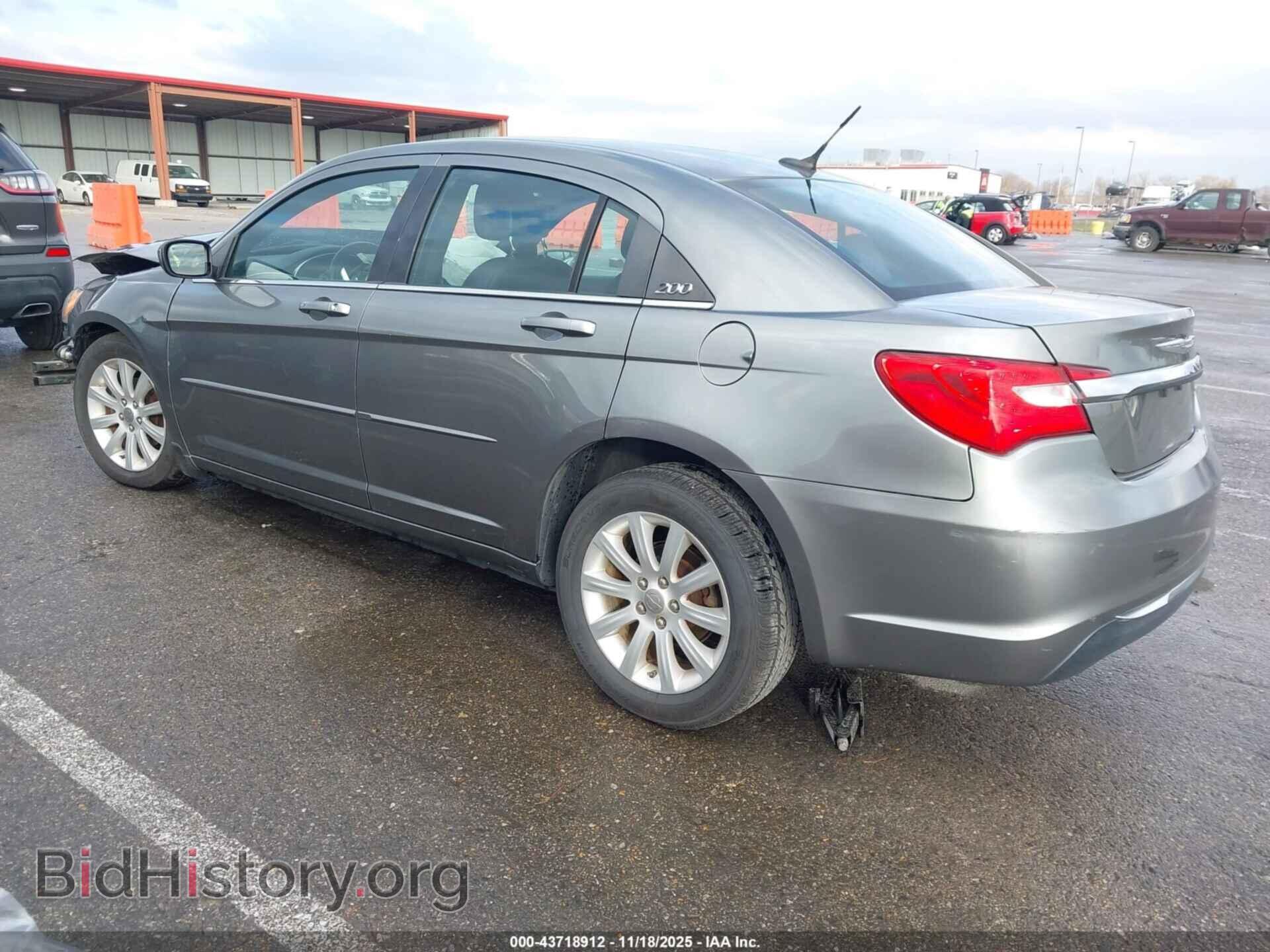 2013 CHRYSLER 200 - VIN: 1C3CCBBB9DN557968 - Фото 3