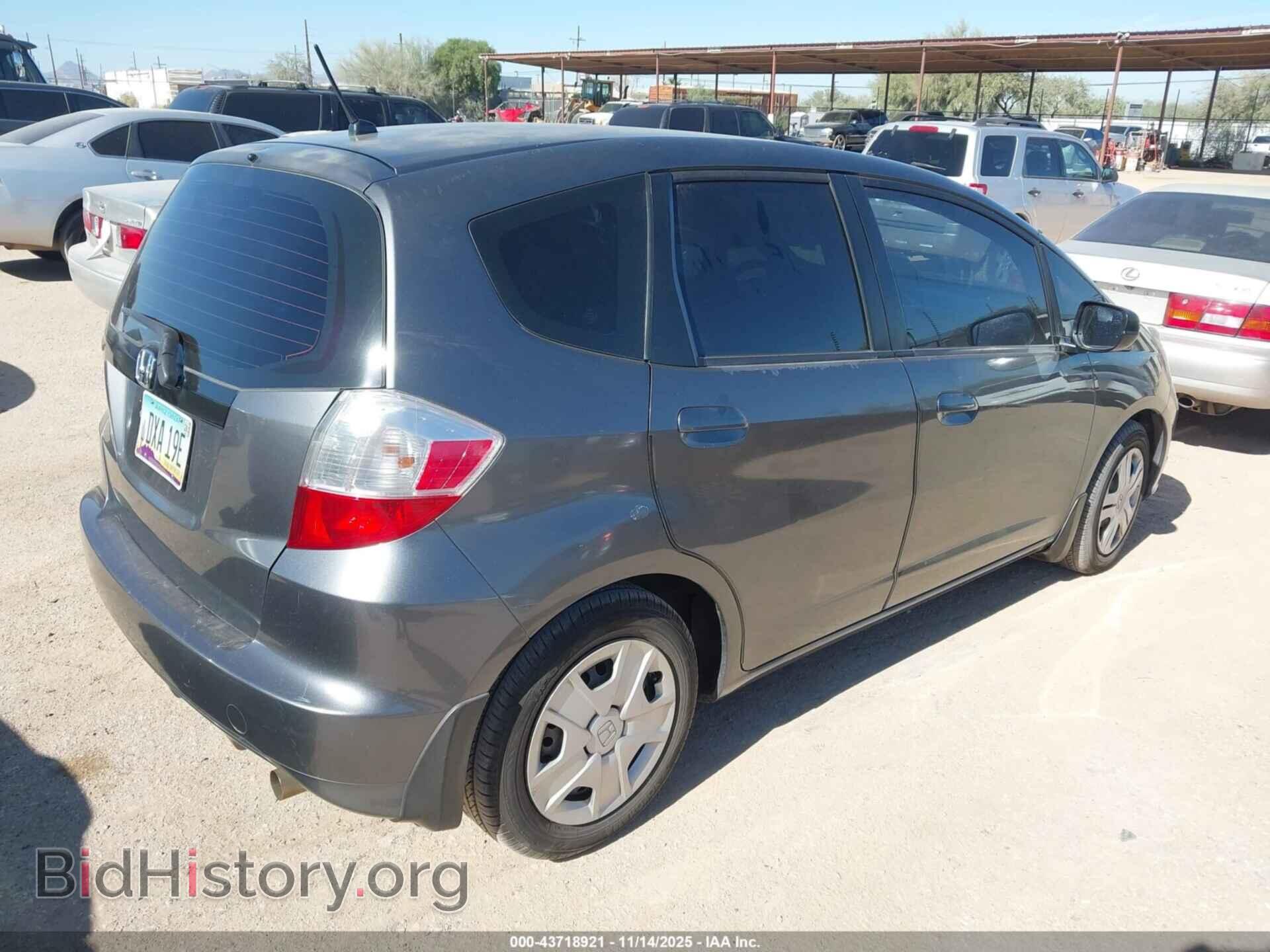 2013 HONDA FIT - VIN: JHMGE8H37DC010623 - Фото 4