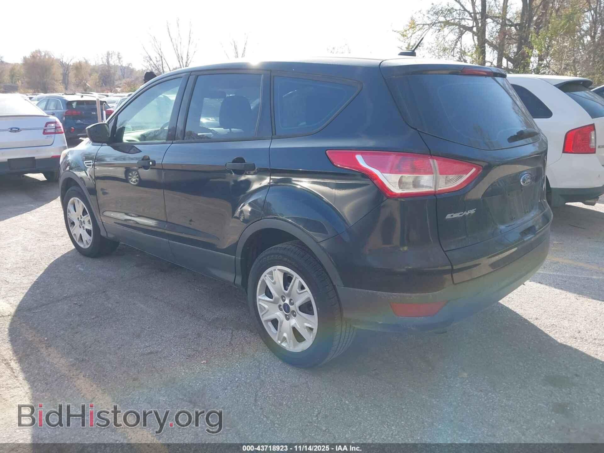 2013 FORD ESCAPE - VIN: 1FMCU0F79DUD69861 - Фото 3