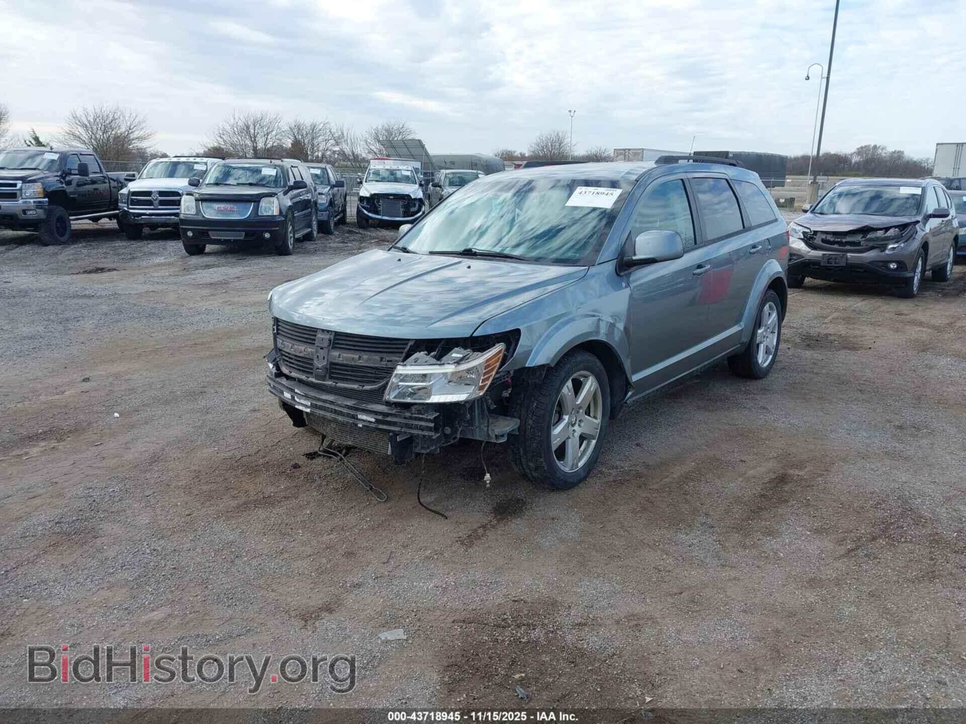 2010 DODGE JOURNEY - VIN: 3D4PH5FV1AT227437 - Фото 2