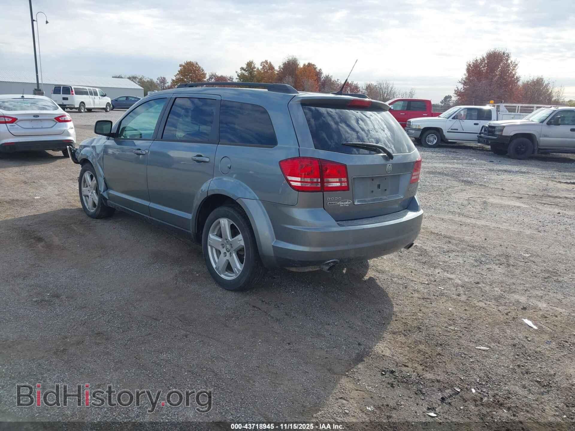 2010 DODGE JOURNEY - VIN: 3D4PH5FV1AT227437 - Фото 3