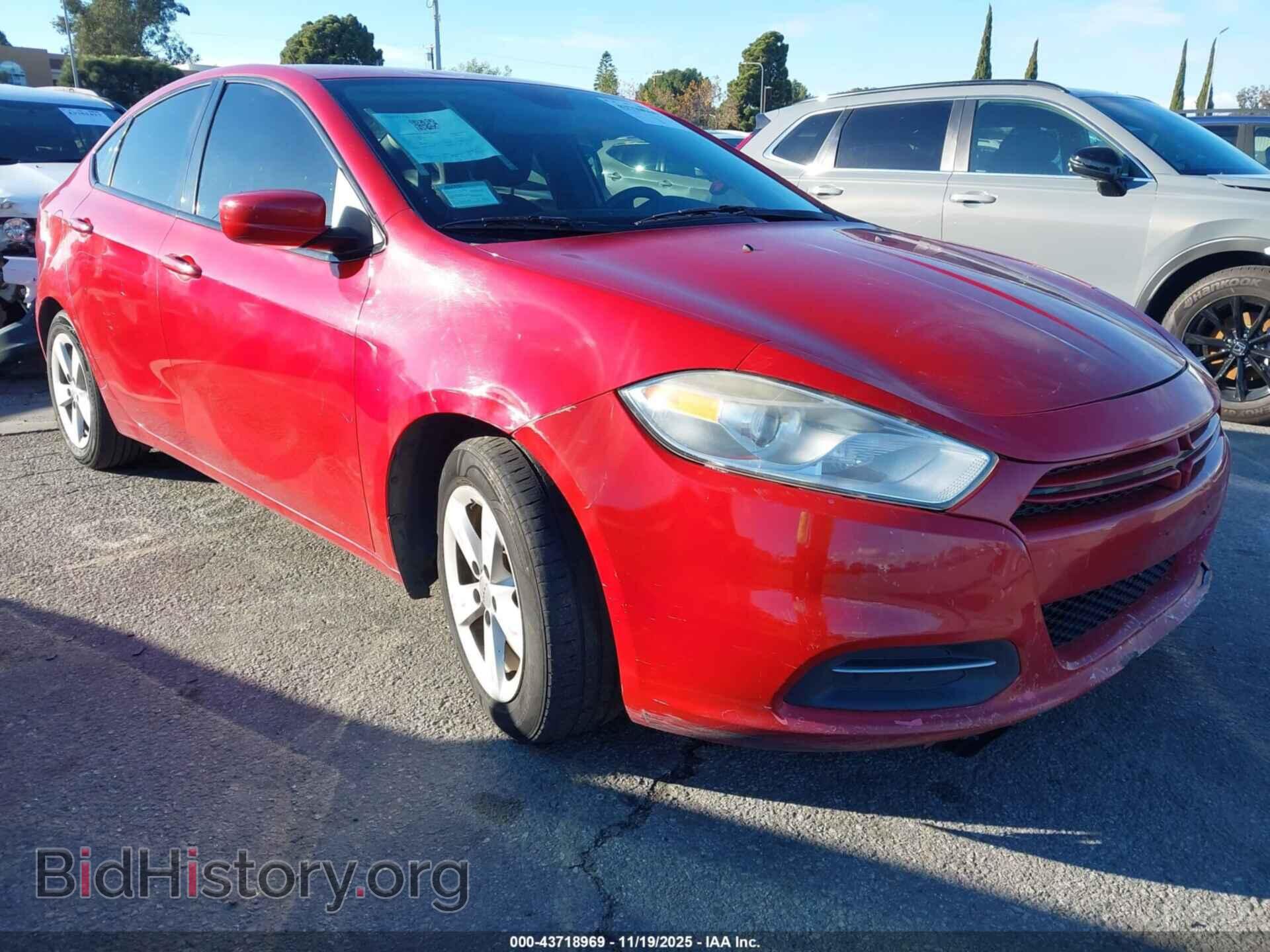 Photo 1C3CDFFA5GD816164 - DODGE DART 2016