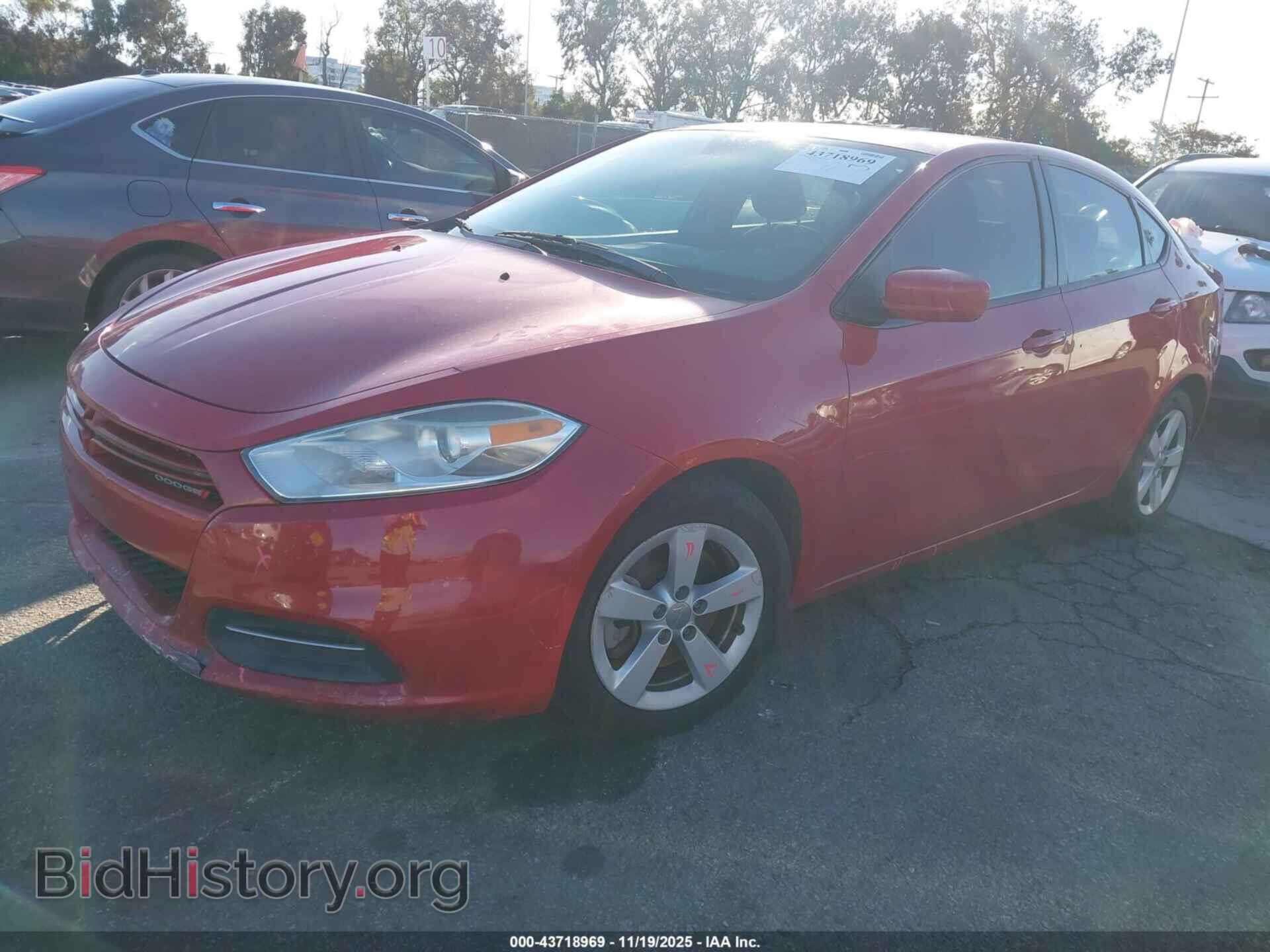2016 DODGE DART - VIN: 1C3CDFFA5GD816164 - Фото 2