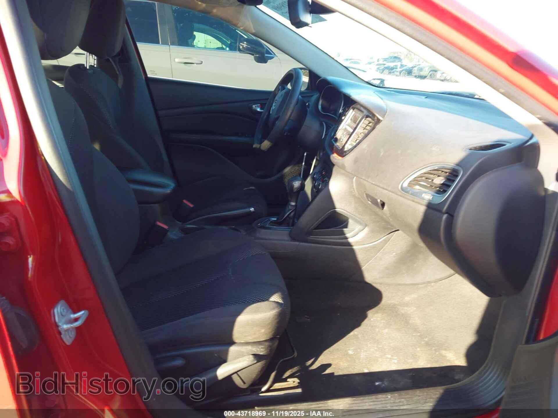 2016 DODGE DART - VIN: 1C3CDFFA5GD816164 - Фото 5