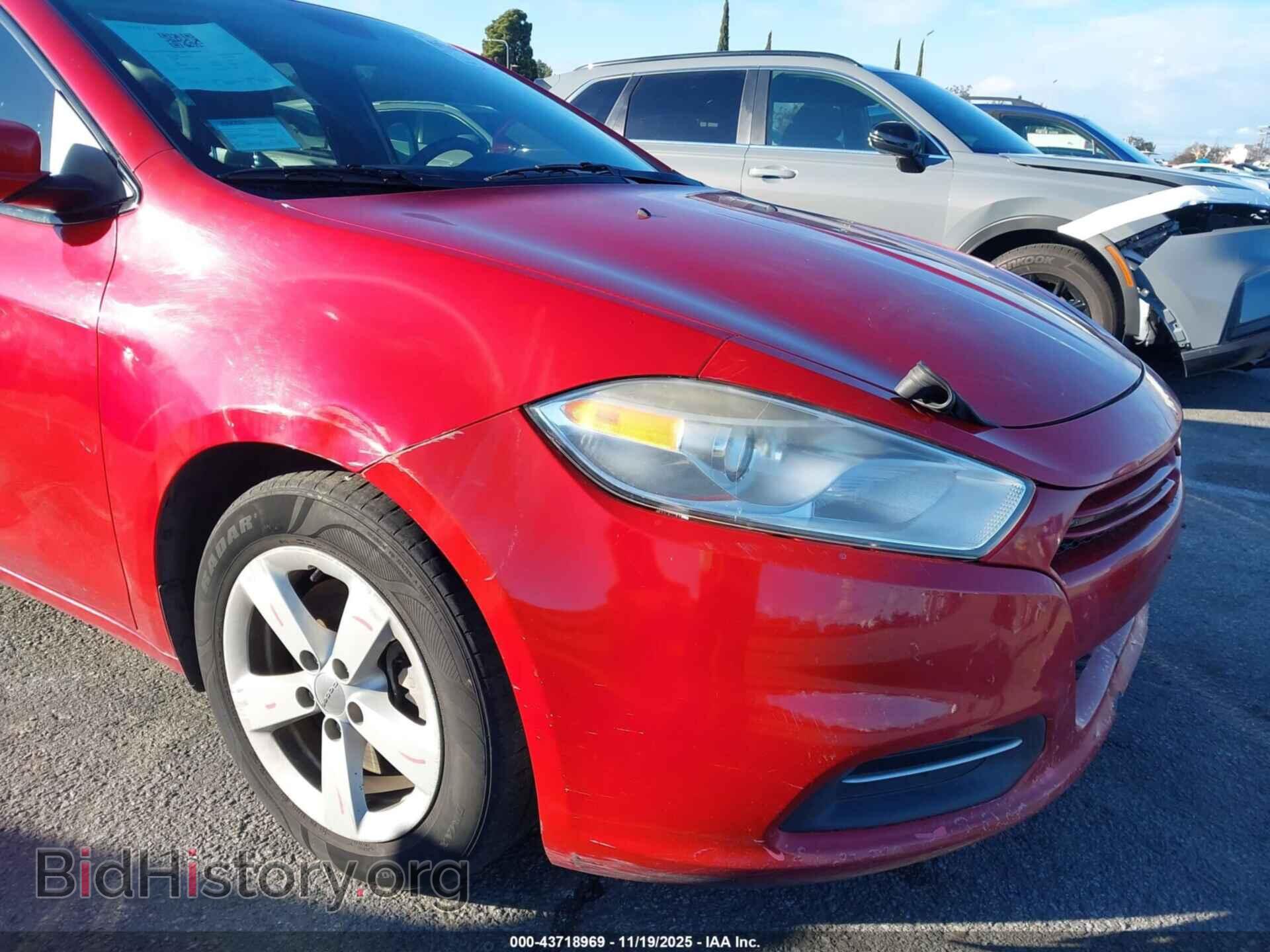 2016 DODGE DART - VIN: 1C3CDFFA5GD816164 - Фото 6