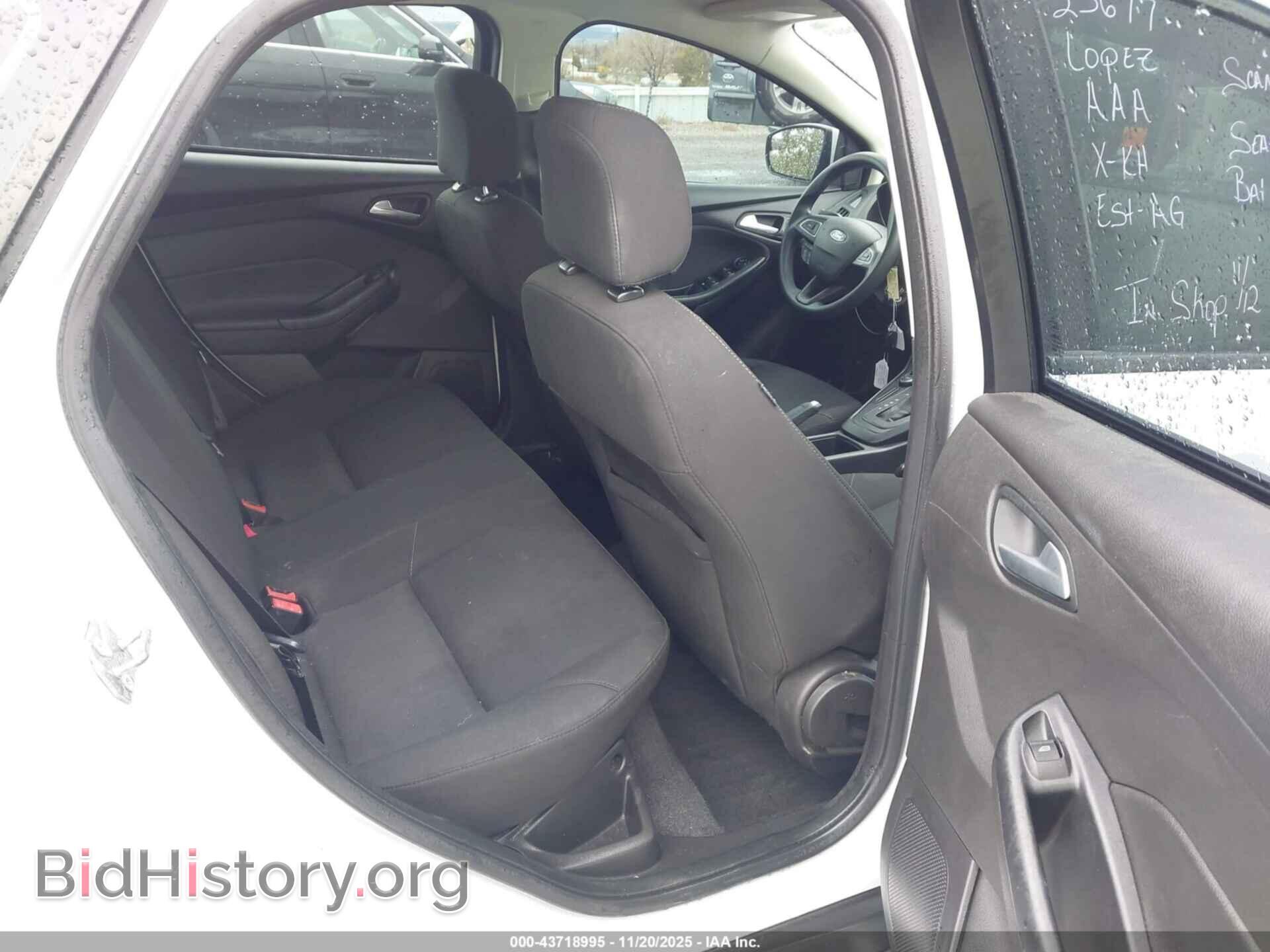 2016 FORD FOCUS - VIN: 1FADP3F25GL276258 - Photo 8