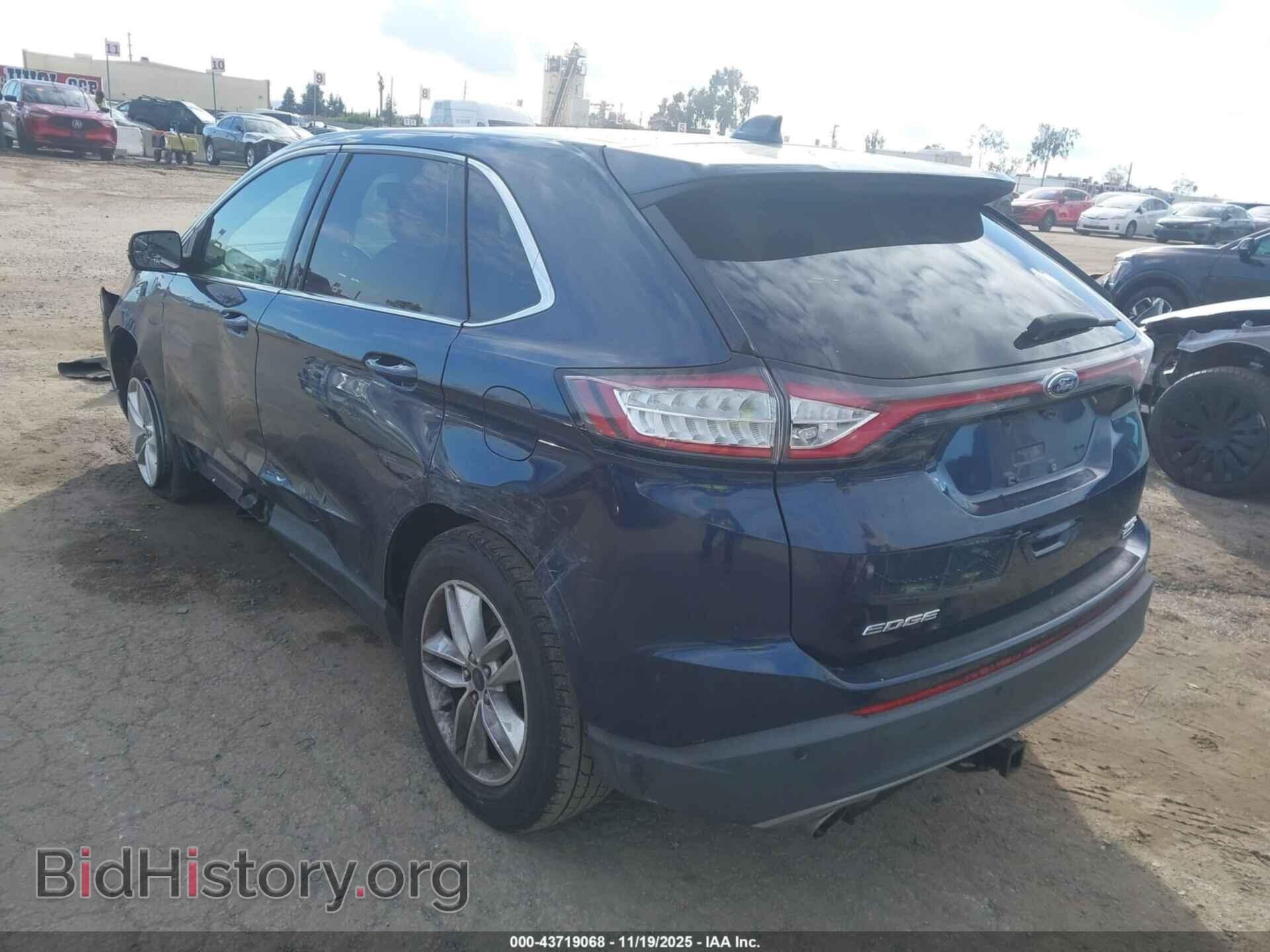 2017 FORD EDGE - VIN: 2FMPK4J9XHBB97021 - Photo 3