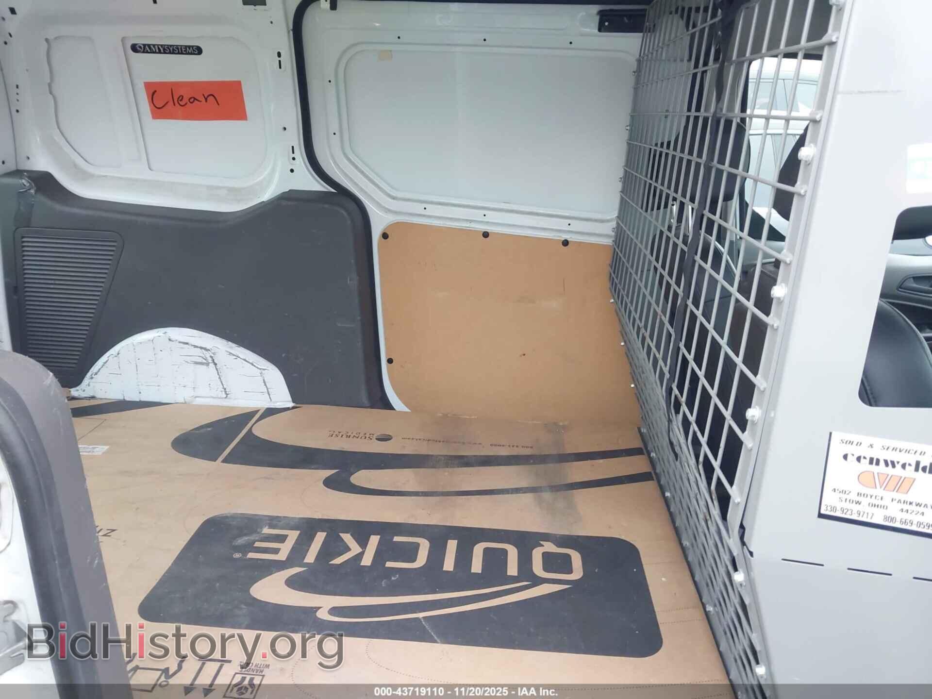 2019 FORD TRANSIT CONNECT - VIN: NM0LE7E22K1425389 - Фото 8