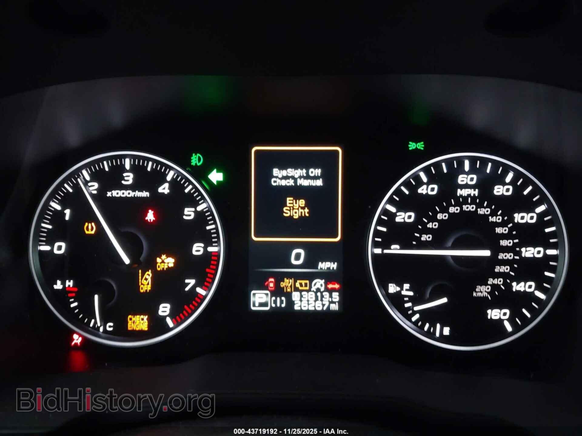 2025 SUBARU FORESTER - VIN: JF2SLDDC1SH410050 - Фото 7