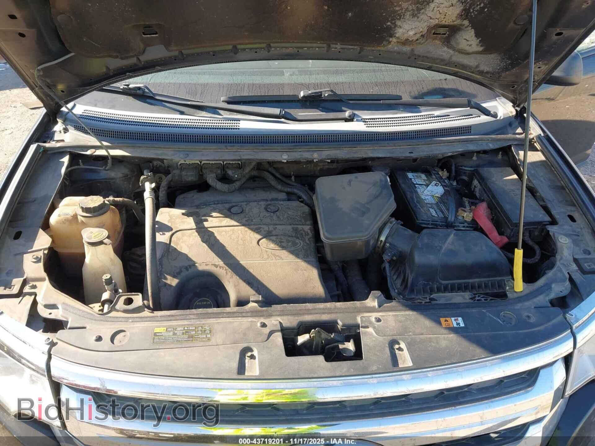 2014 FORD EDGE - VIN: 2FMDK3GCXEBA24644 - Фото 10