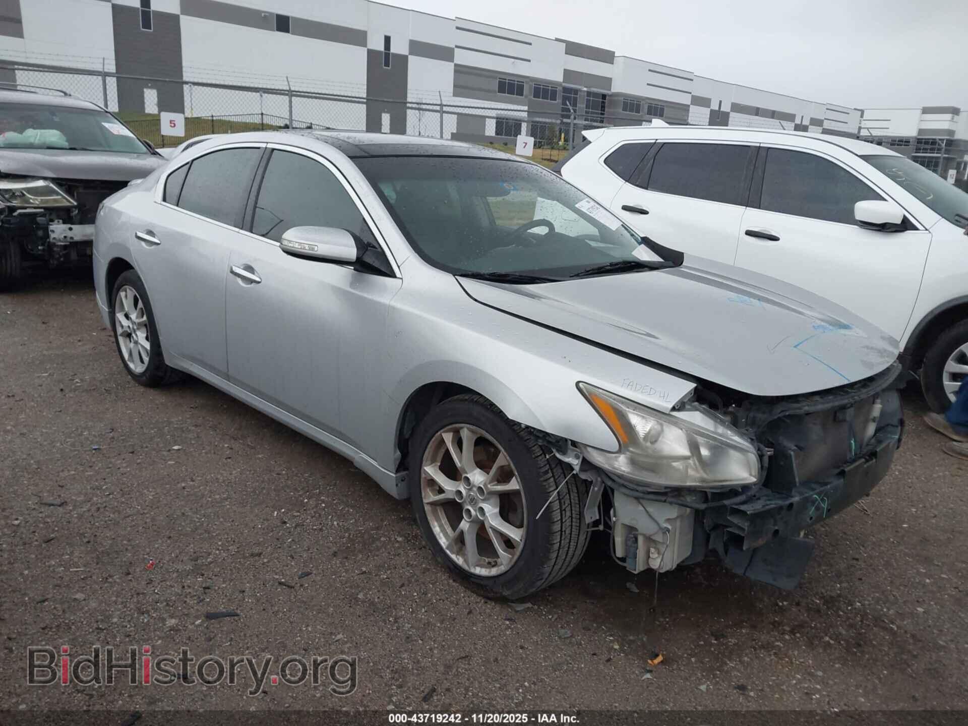 Photo 1N4AA5AP5DC838867 - NISSAN MAXIMA 2013
