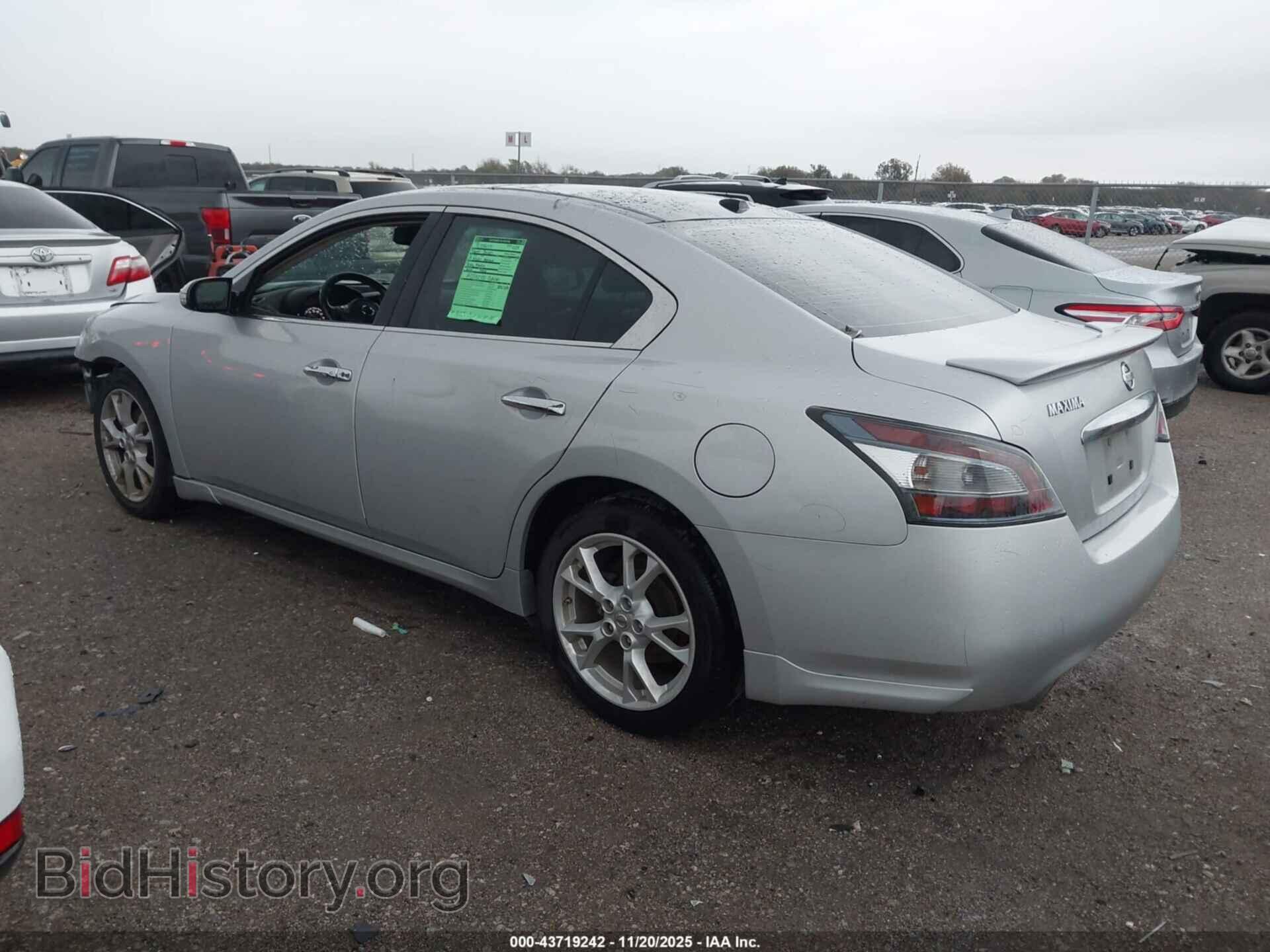 2013 NISSAN MAXIMA - VIN: 1N4AA5AP5DC838867 - Фото 3