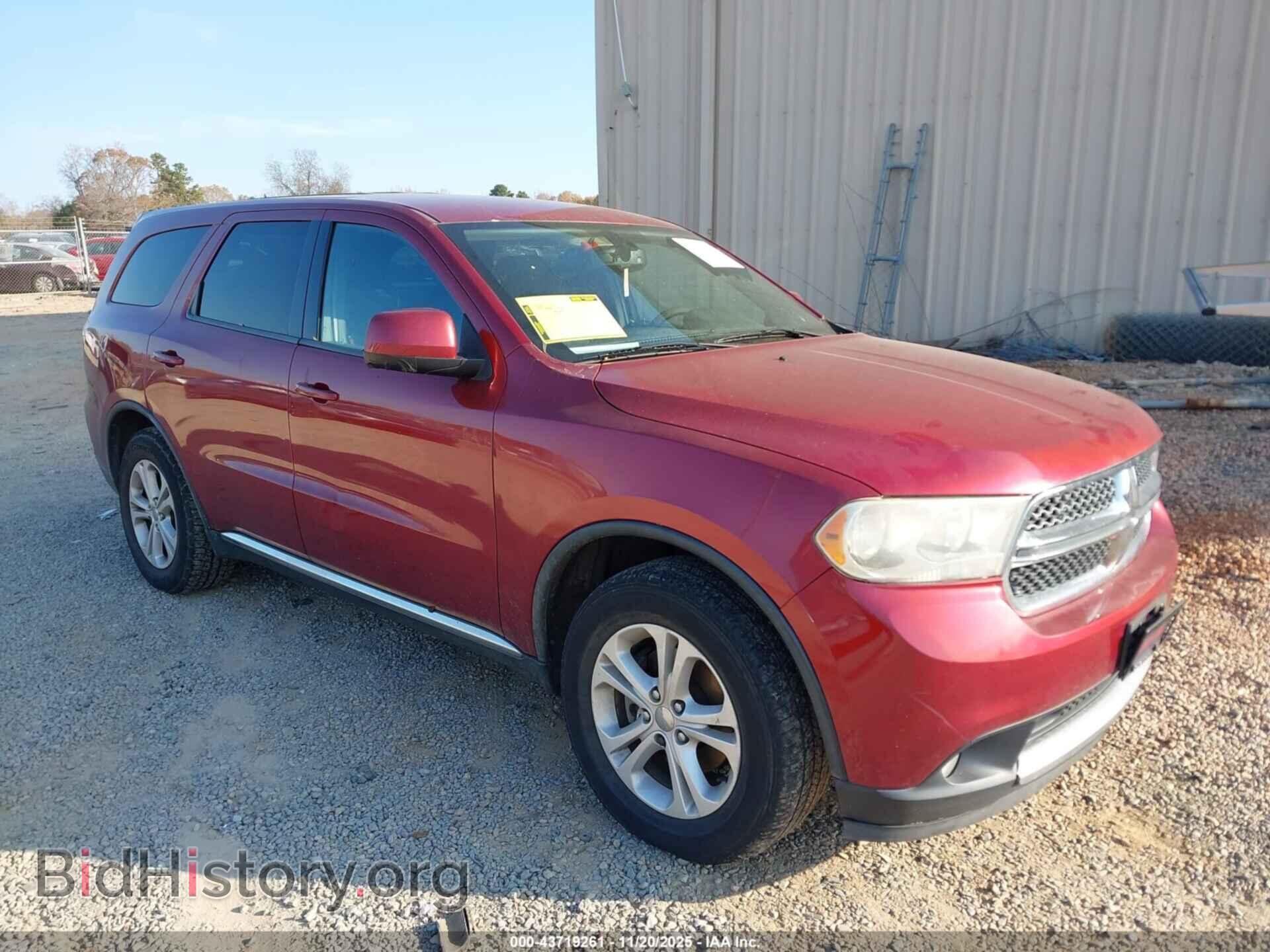 Photo 1C4RDHAG4DC662156 - DODGE DURANGO 2013