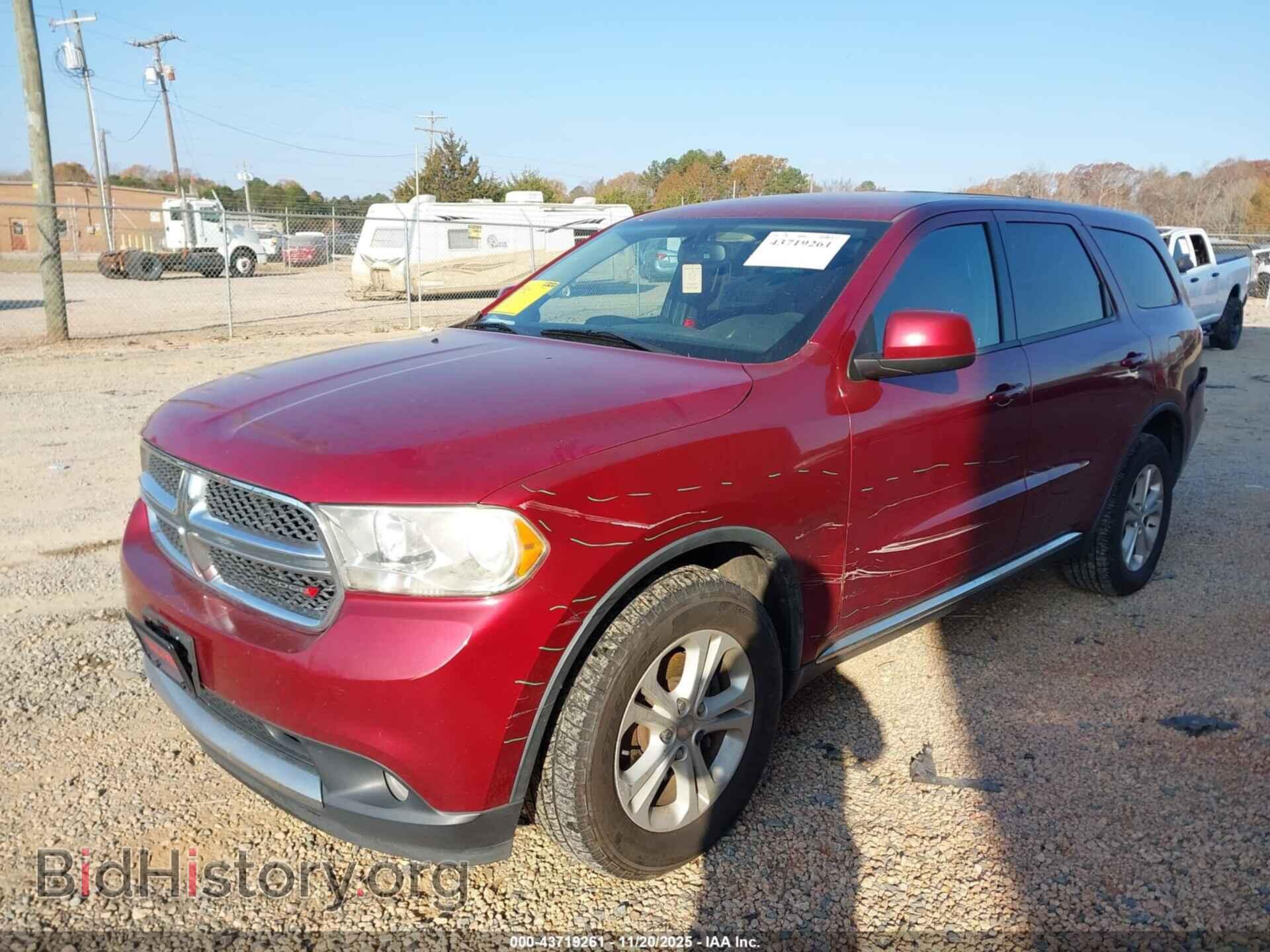2013 DODGE DURANGO - VIN: 1C4RDHAG4DC662156 - Фото 2