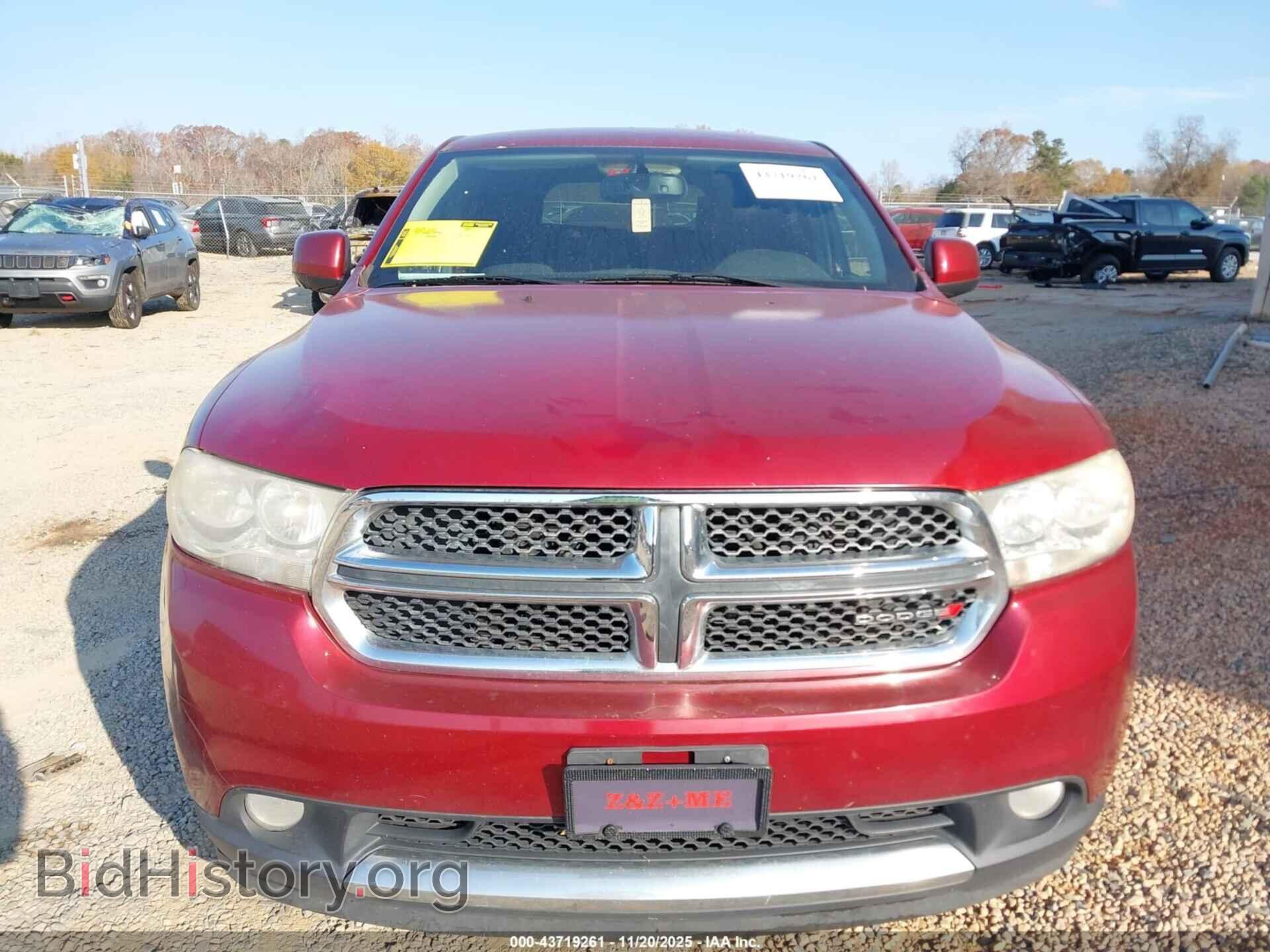 2013 DODGE DURANGO - VIN: 1C4RDHAG4DC662156 - Фото 12