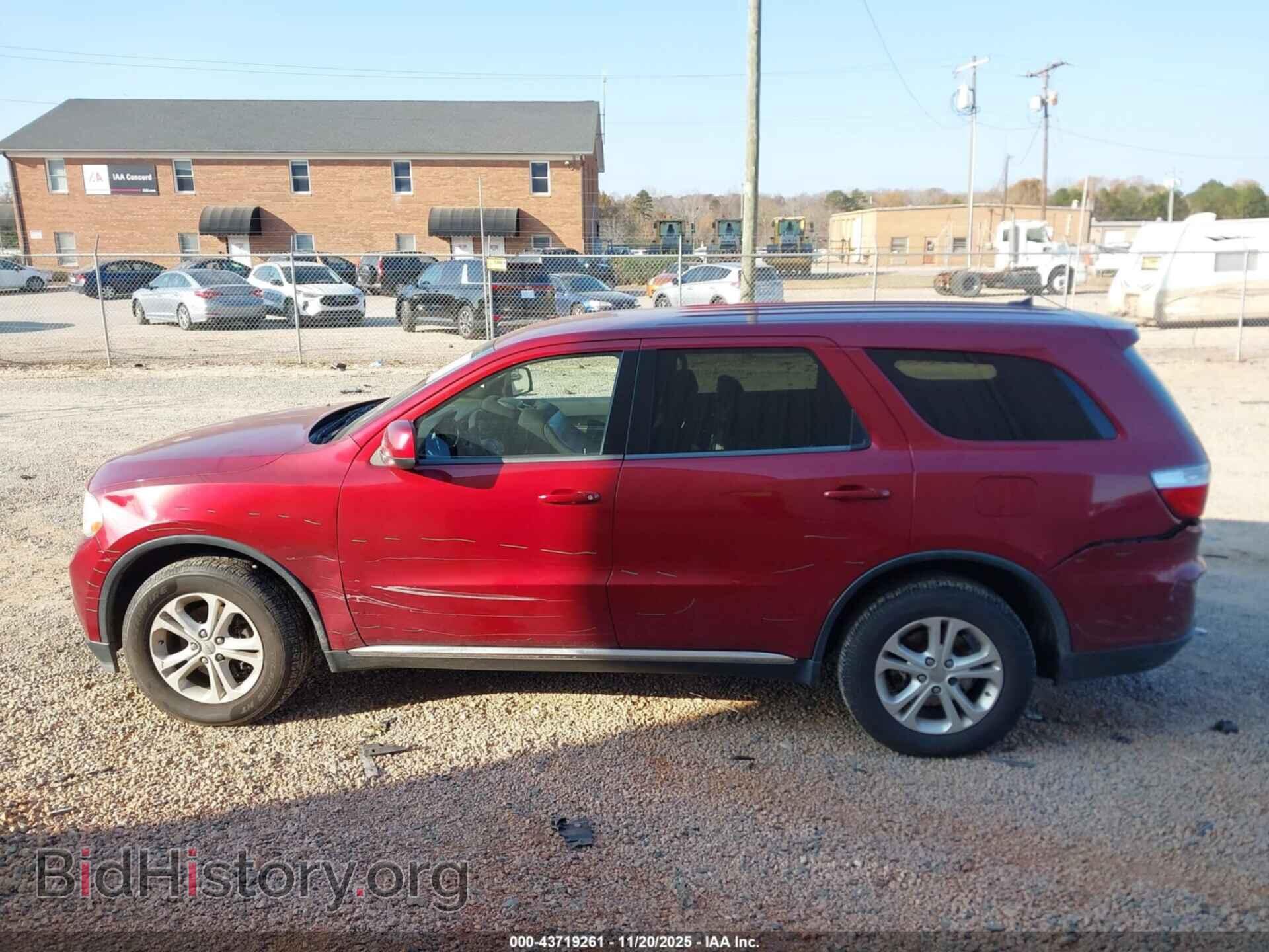 2013 DODGE DURANGO - VIN: 1C4RDHAG4DC662156 - Фото 14