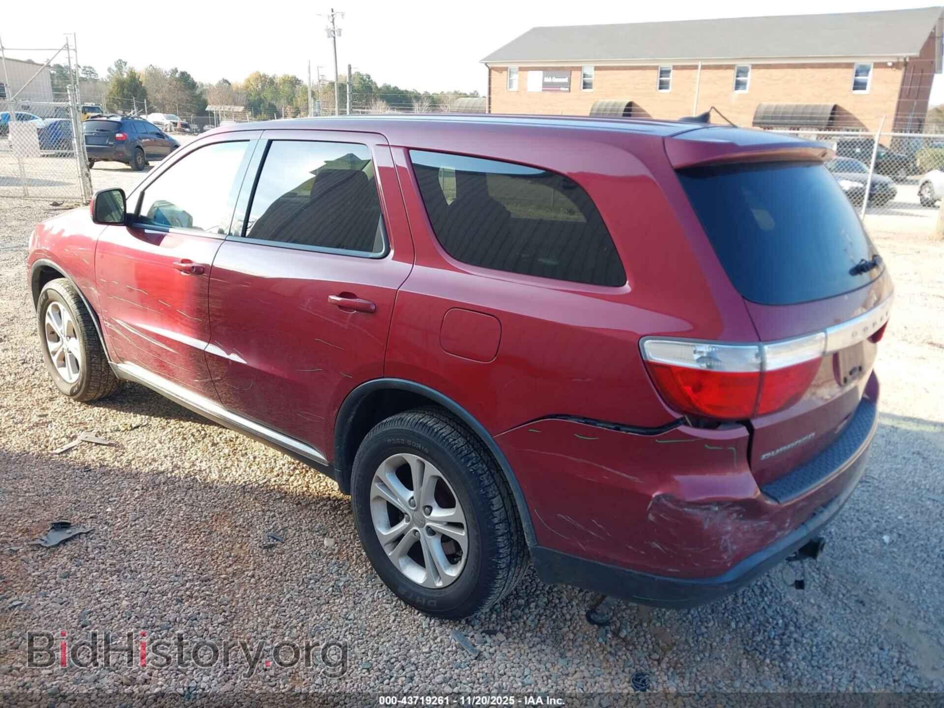 2013 DODGE DURANGO - VIN: 1C4RDHAG4DC662156 - Фото 3