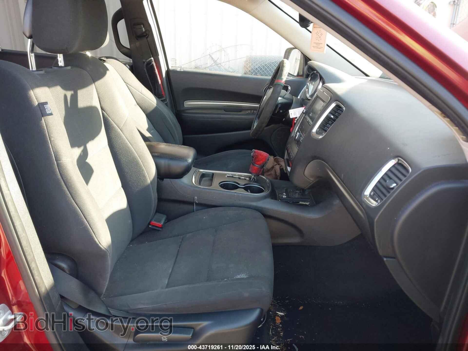 2013 DODGE DURANGO - VIN: 1C4RDHAG4DC662156 - Фото 5