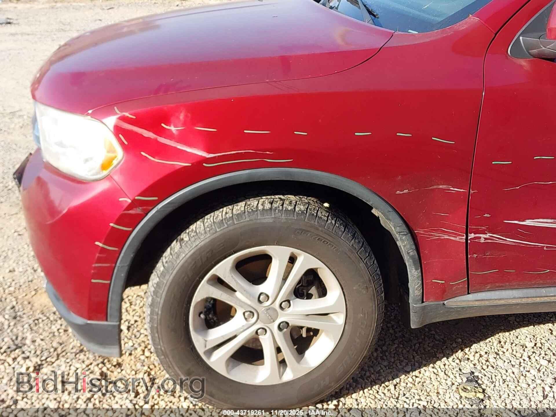 2013 DODGE DURANGO - VIN: 1C4RDHAG4DC662156 - Фото 6